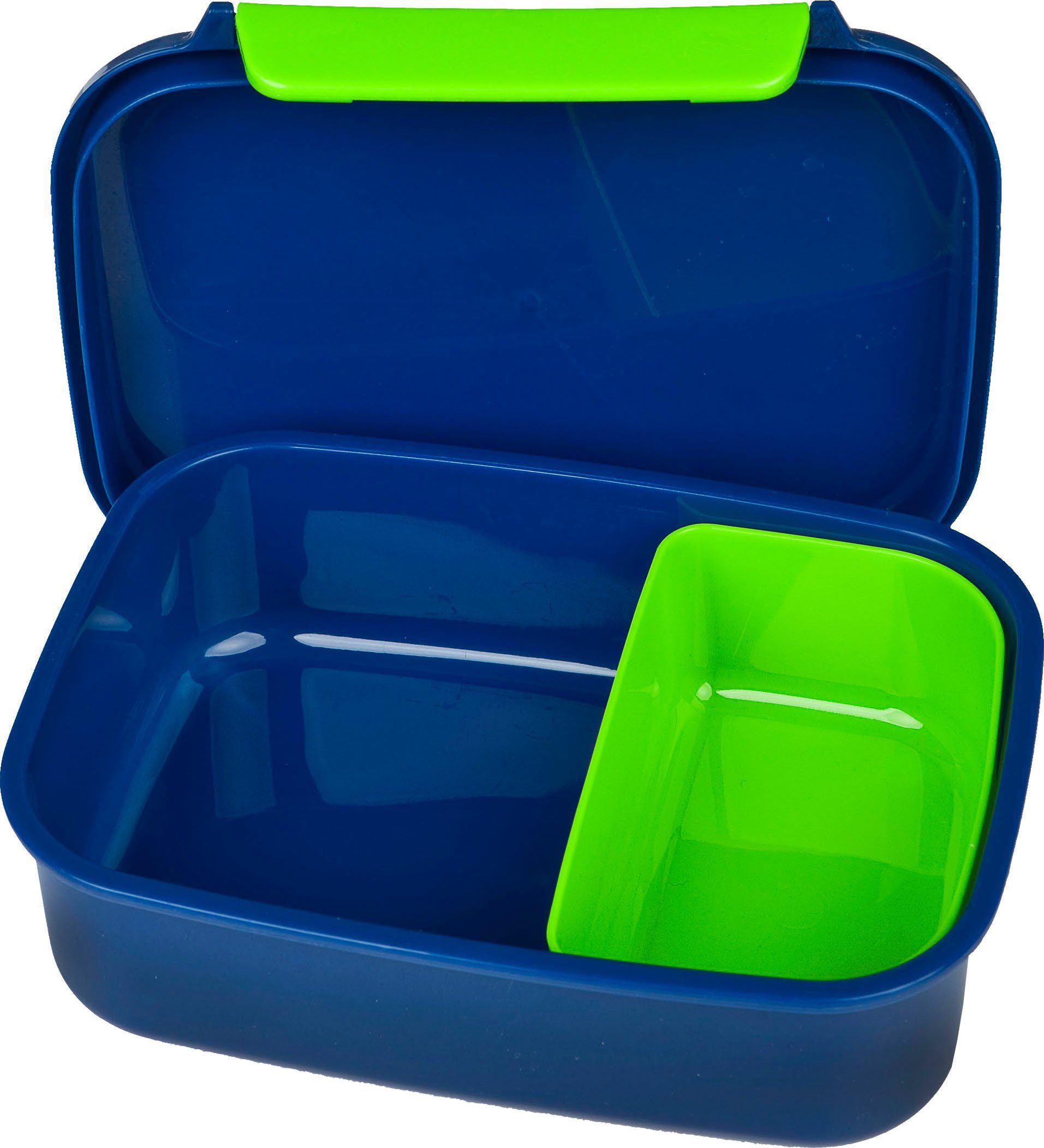 Scooli Brotdose Rainbow High Für Kinder - Mit Herausnehmbarem Einsatz, BPA-frei, 1 Liter (ca. 18x13,5x6 Cm)