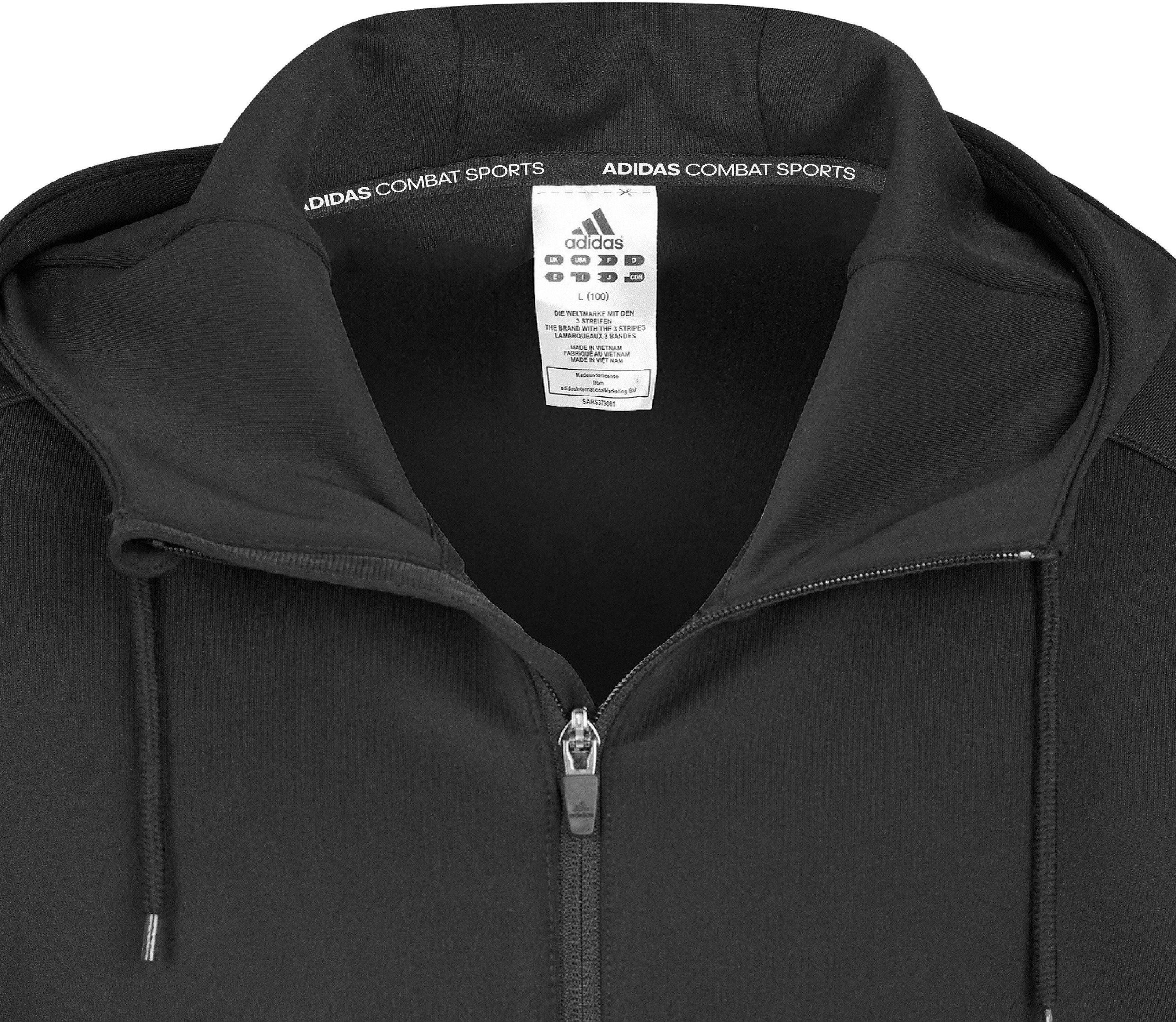 Tracksuit schwarz adidas Performance Trainingsjacke Jacket