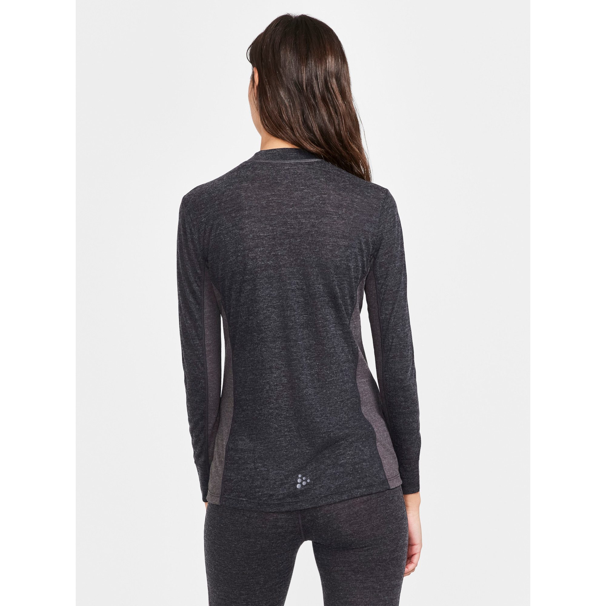 Craft Langarmshirt Craft Damen Unterwäsche Set CORE Wool Mix Set 1912477