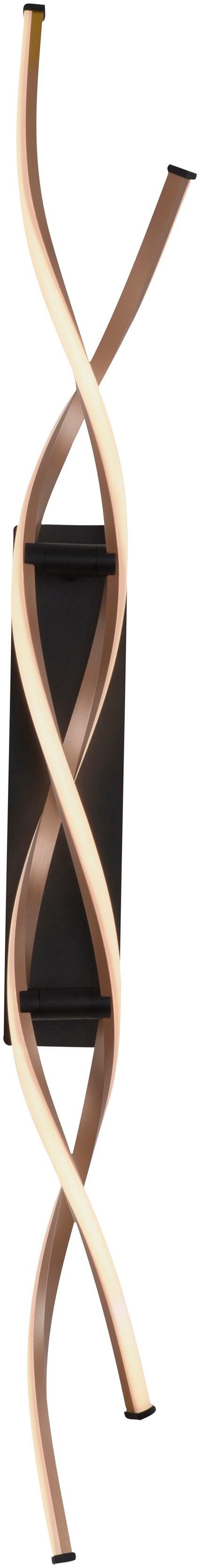 Paul Neuhaus Deckenleuchte Dim POLINA, Simply LED fest Warmweiß, LED, integriert