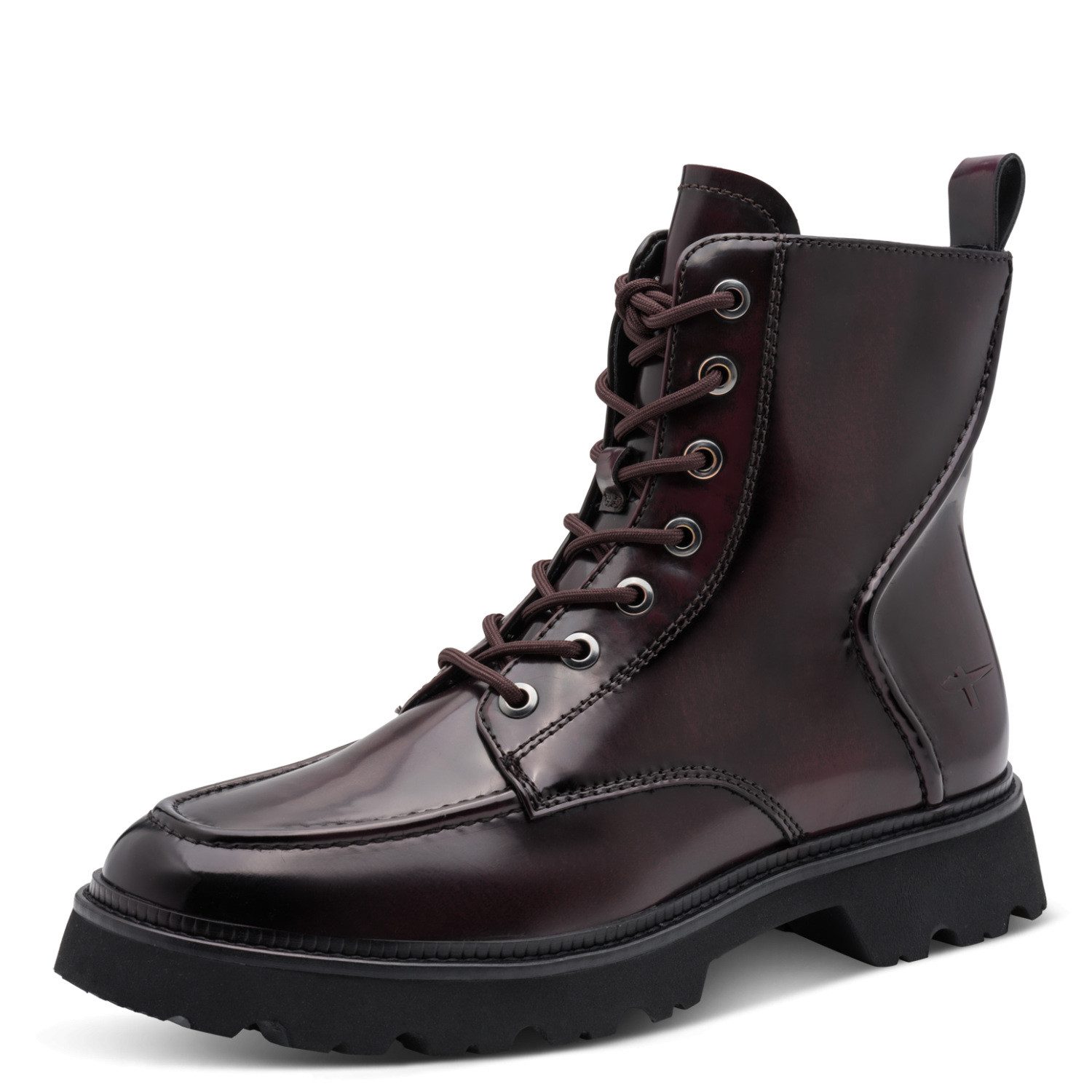 Tamaris Schnürstiefelette Schnürboots mit Ziernähten und Logoverzierung. € 79,95