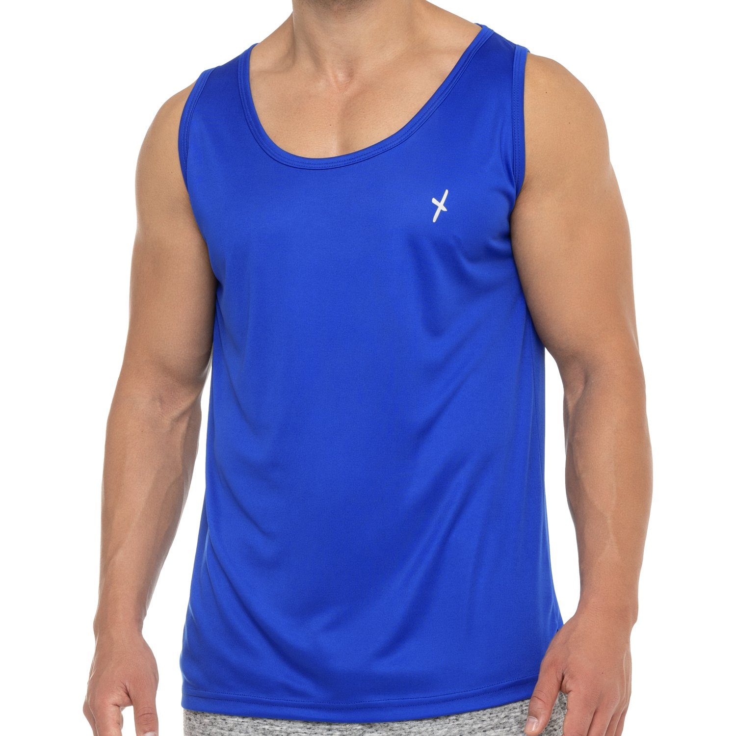 CFLEX Herren Langarm Sportshirt – Quick-Dry, Piqué-Stoff, Atmungsaktiv, Loose Fit