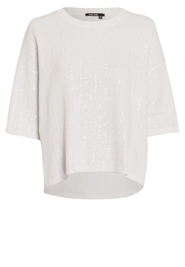 Strickpullover Strick white