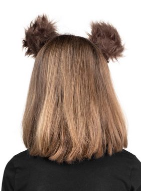 Leg Avenue Kostüm Braunbär Ohren, Flauschige Tierohren an einem Haarreif befestigt