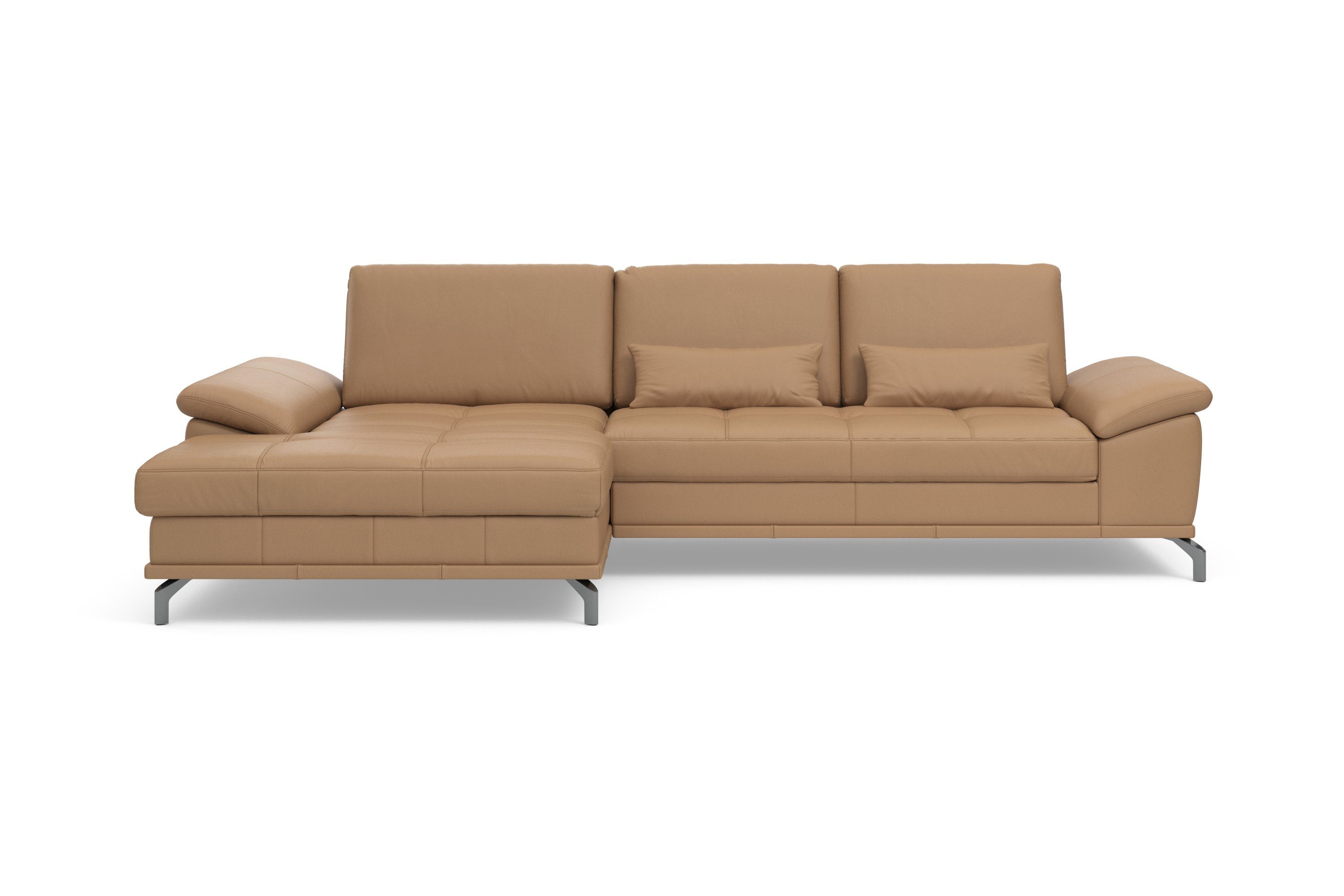Places of Style Ecksofa Costello L-Form, günstig online kaufen