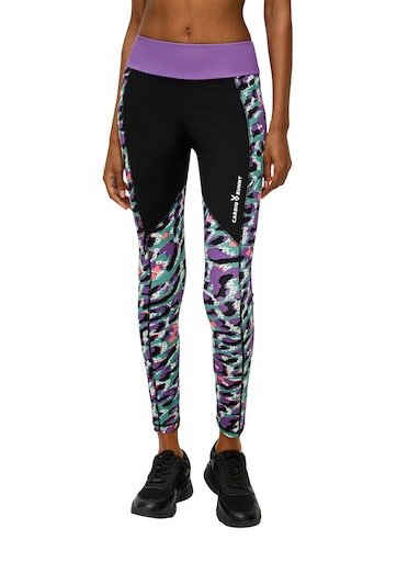 Q/S by s.Oliver Leggings im sportiven Look