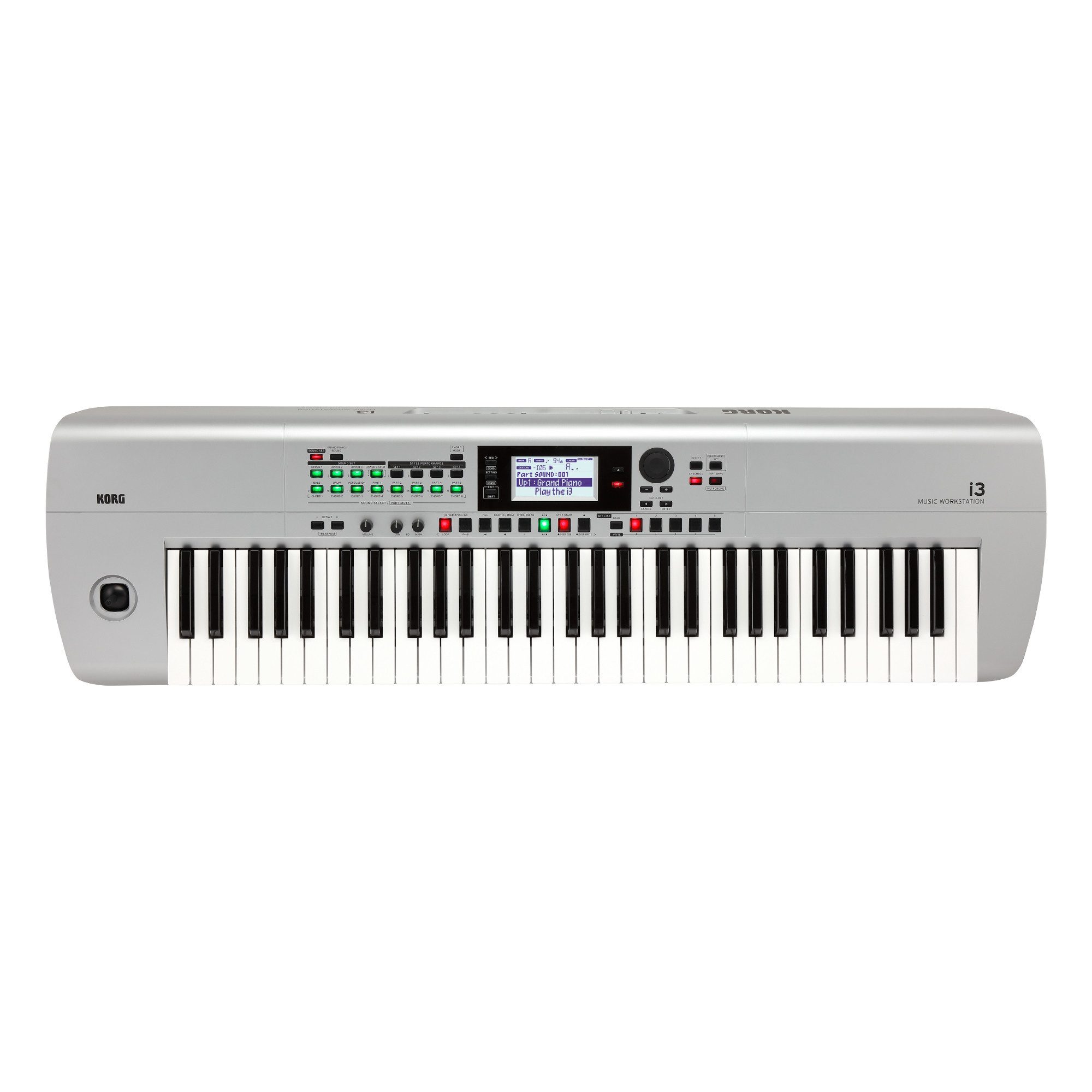 Korg Home-Keyboard Korg i3 Music Workstation