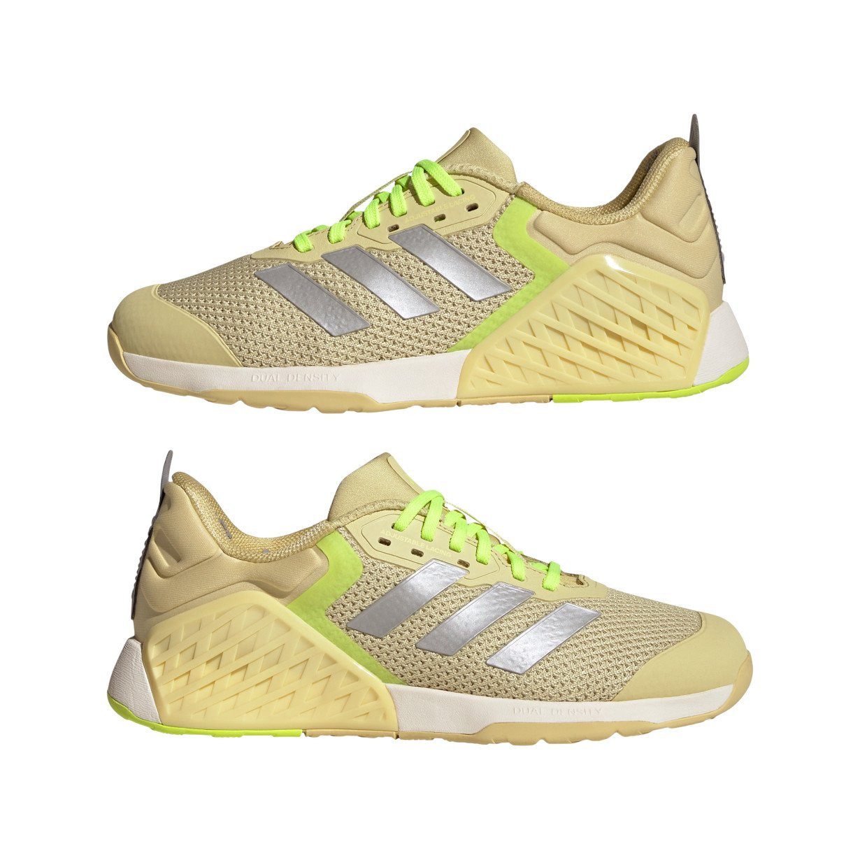 adidas Performance Dropset 3 Trainer gelb Damen Fitnessschuh günstig online kaufen