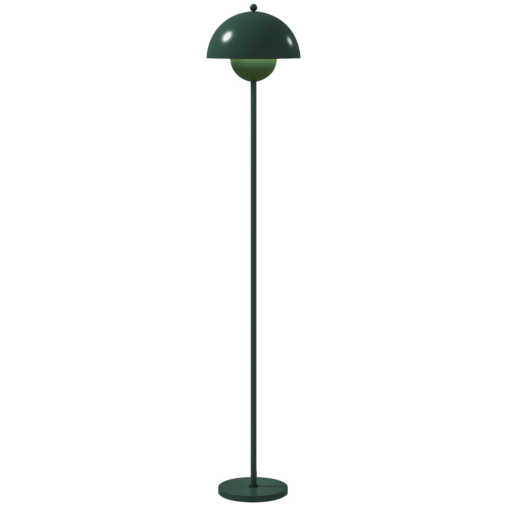 Novzep Stehlampe Stehlampe, runder Schirm, Fußschalter, günstig online kaufen