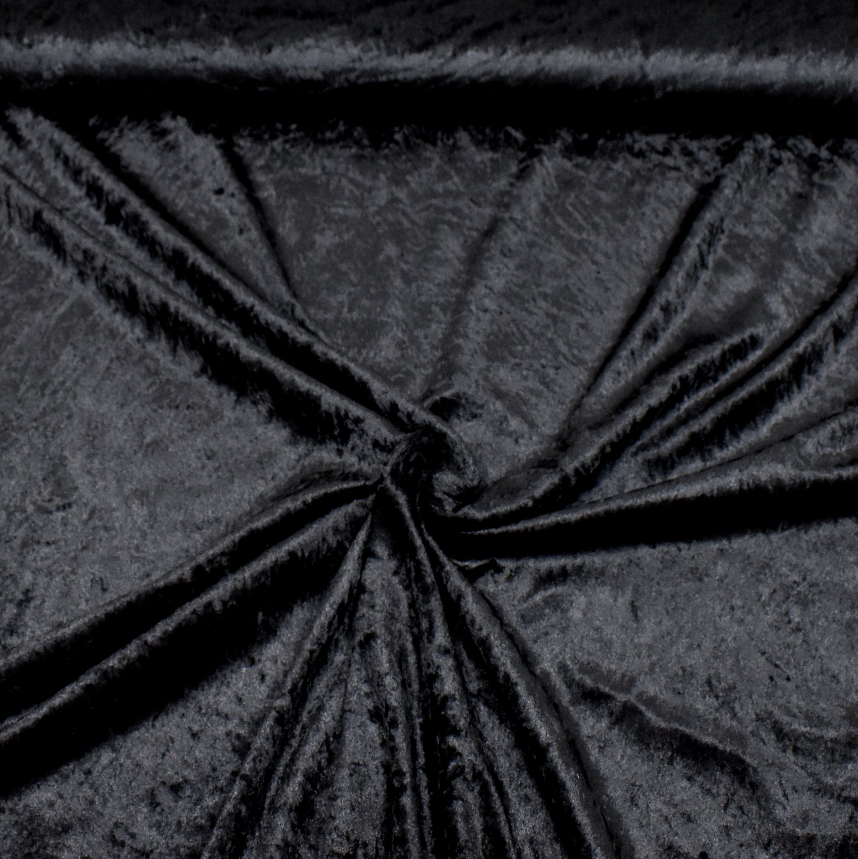 MAGAM-Stoffe Stoff "Katharina", Pannesamt glänzender Samt Kleidung Kissen M günstig online kaufen