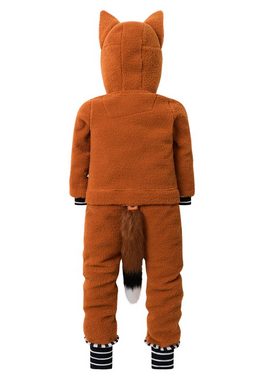 WeeDo Fleeceoverall FOXDO Fox Mitwachsfunktion, Toilettensystem