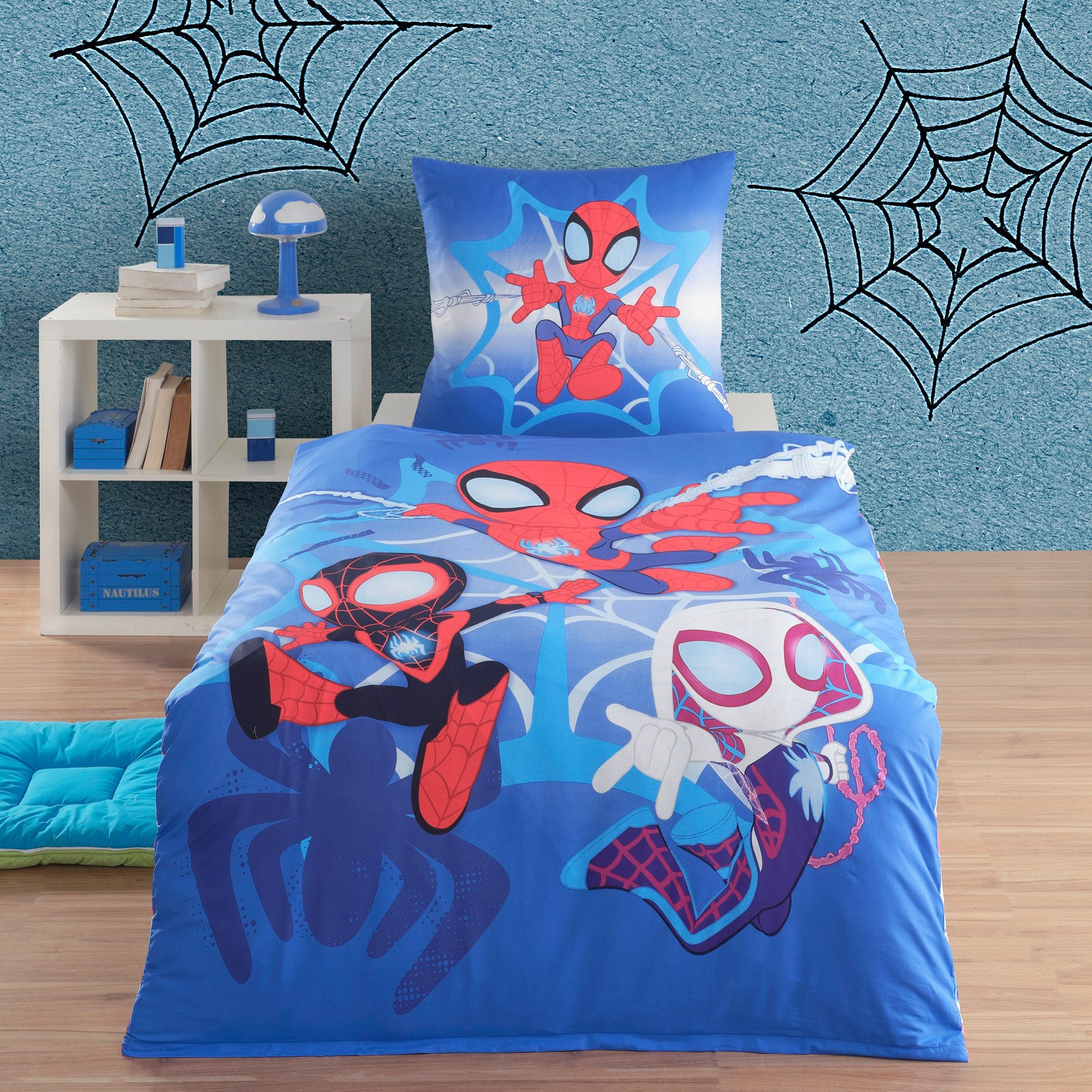 Familando Kinderbettwäsche Spidey und seine Super günstig online kaufen