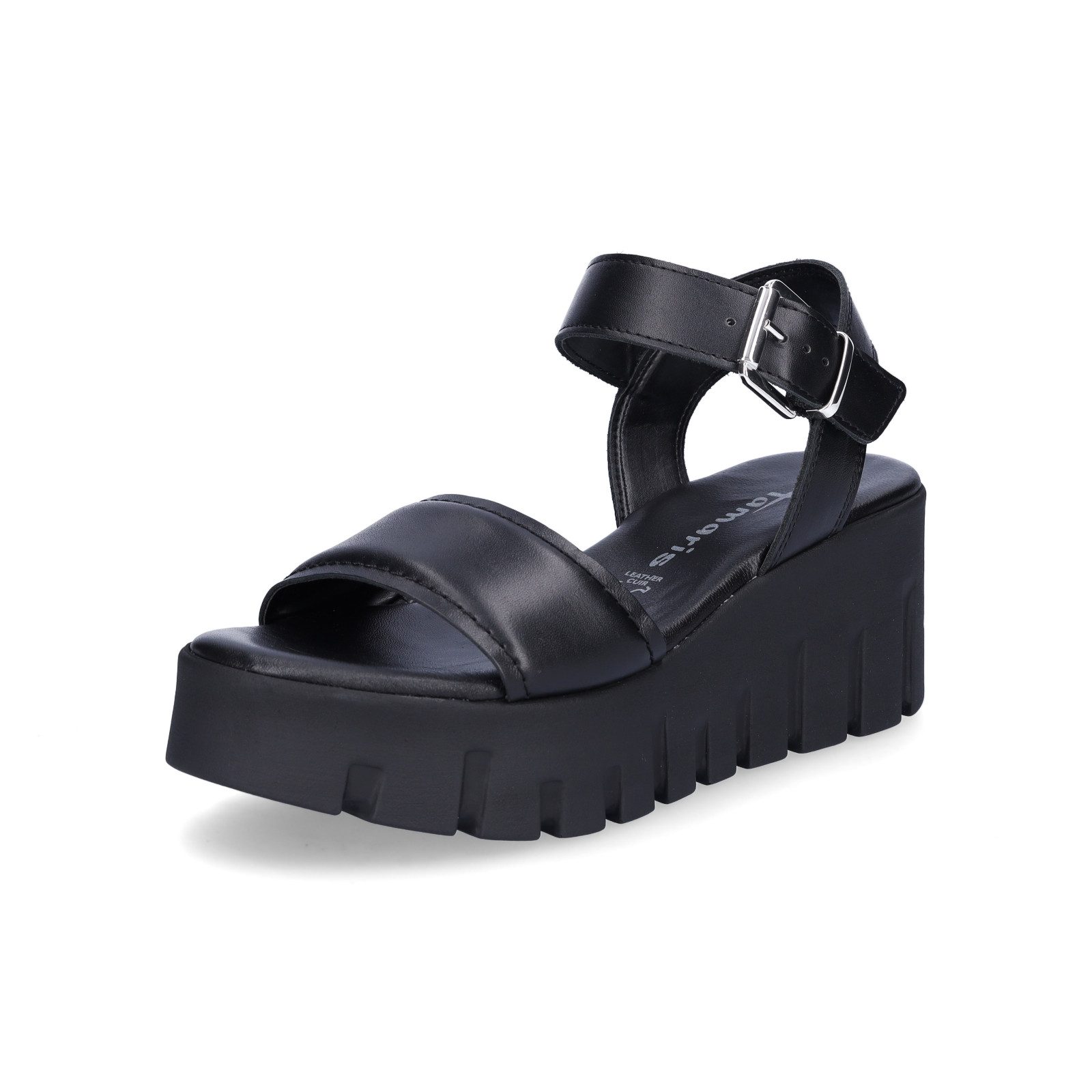 Tamaris Tamaris Damen Sandalette schwarz Sandale