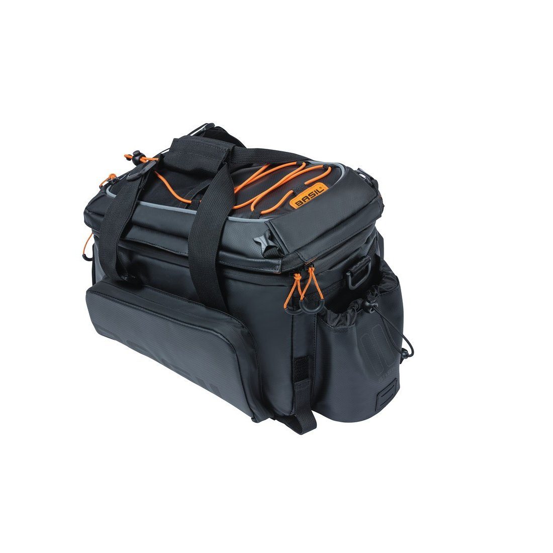 Basil Fahrradtasche Gepäckträgertasche "Miles XL Pro", Tarpaulin, 9-36 Liter