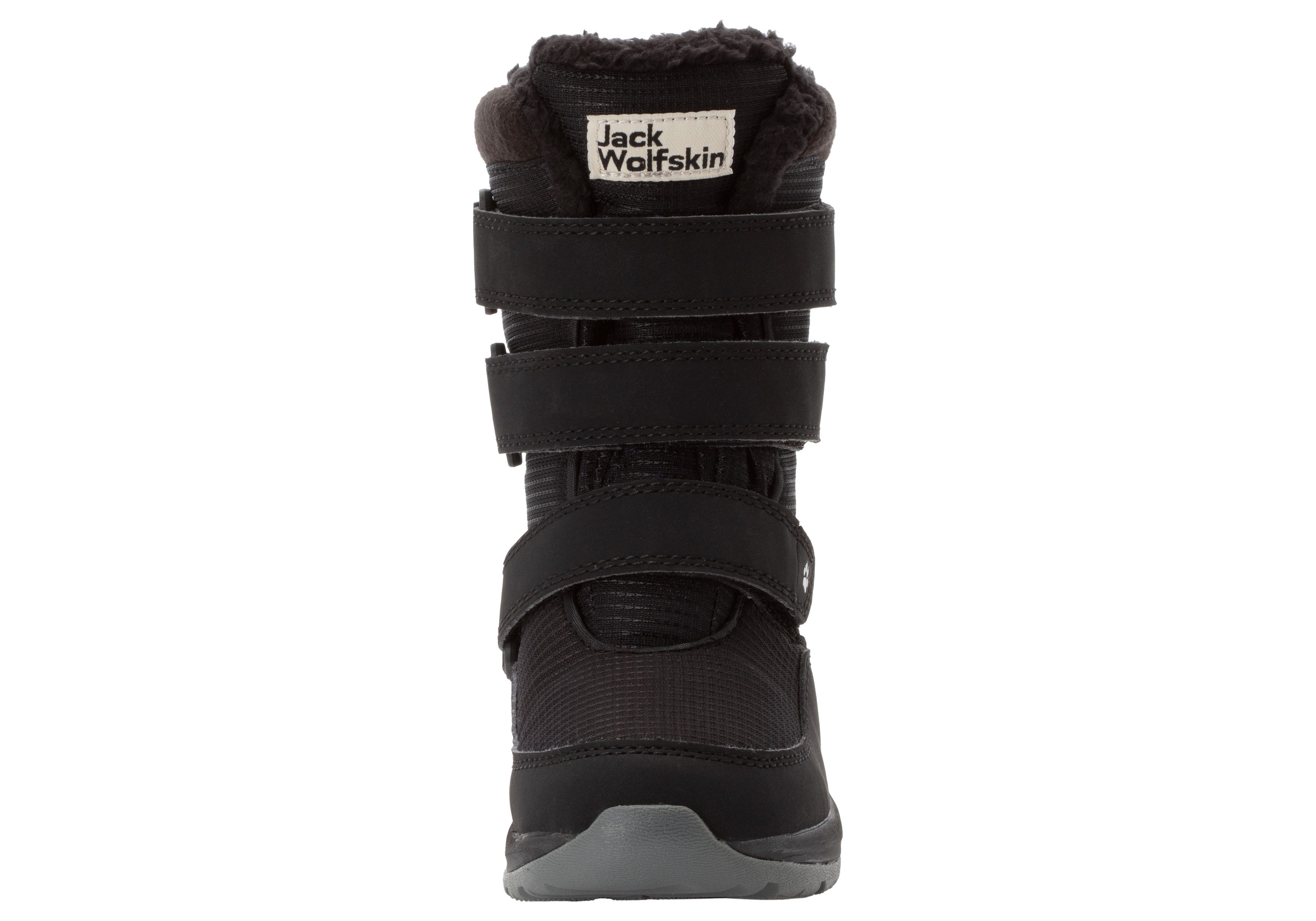 Jack Wolfskin POLAR BOOT TEXAPORE HIGH VC K Winterstiefel (für Kinder) Snowboots, Winterstiefel, Winterschuhe, wasserdicht & gefüttert – Bild 5 von 5