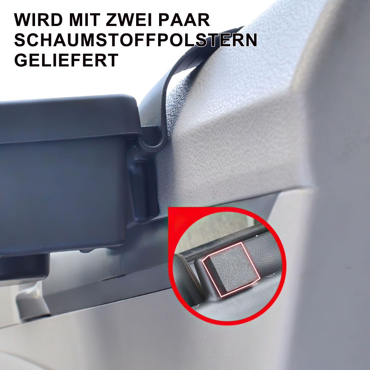 SURFOU Becherhalter Getränkehalter Auto Organizer Multifunktionale Aufbewahrungsbox, (Becherhalter Kaffeehalter Flaschenhalter Pommes Burger Cola Halter), Für Auto PKW LKW