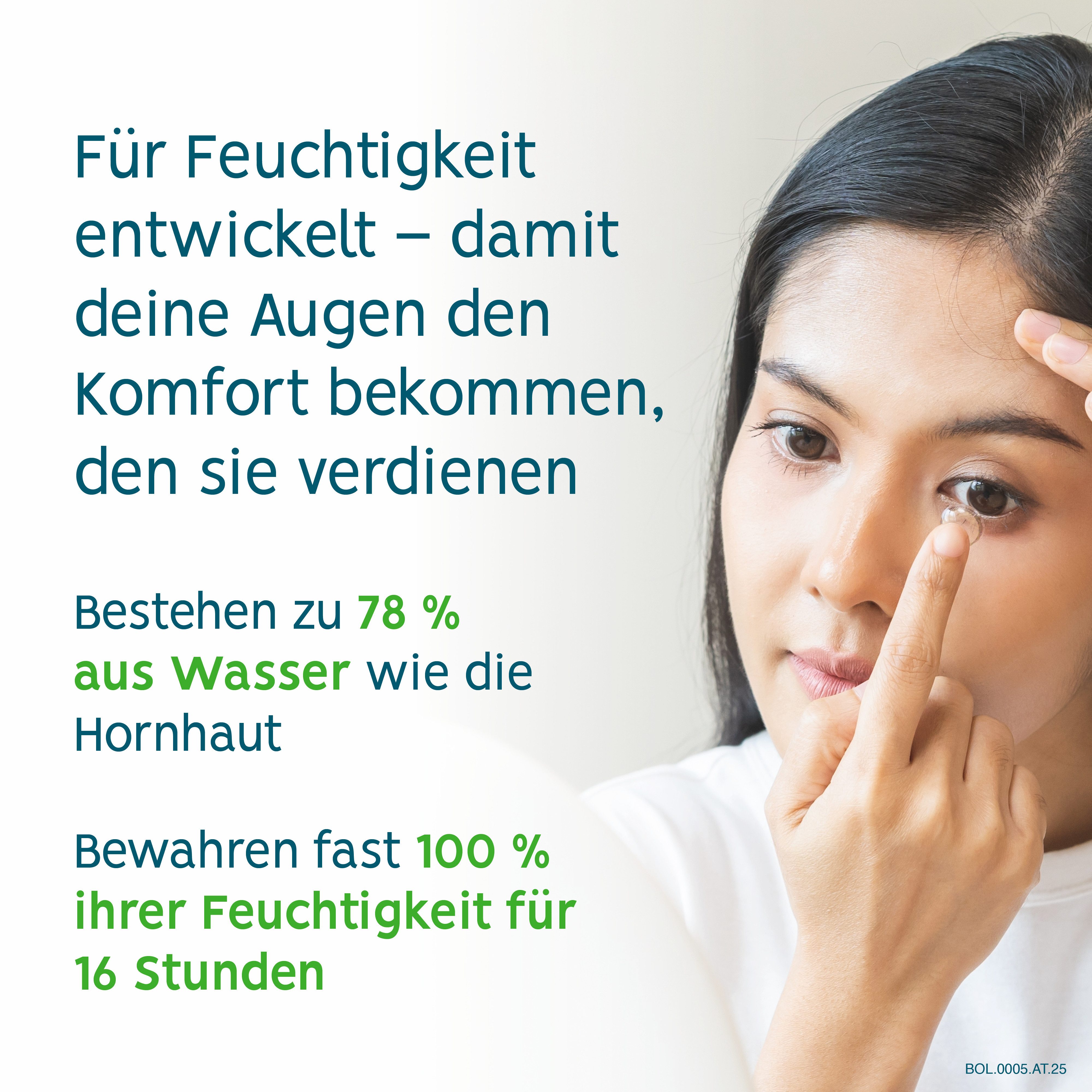 BAUSCH + LOMB Tageslinsen Biotrue ONEday, sphärische Kontaktlinsen, weich, 30 Stück / BC 8.6 mm / DIA 14.2 mm