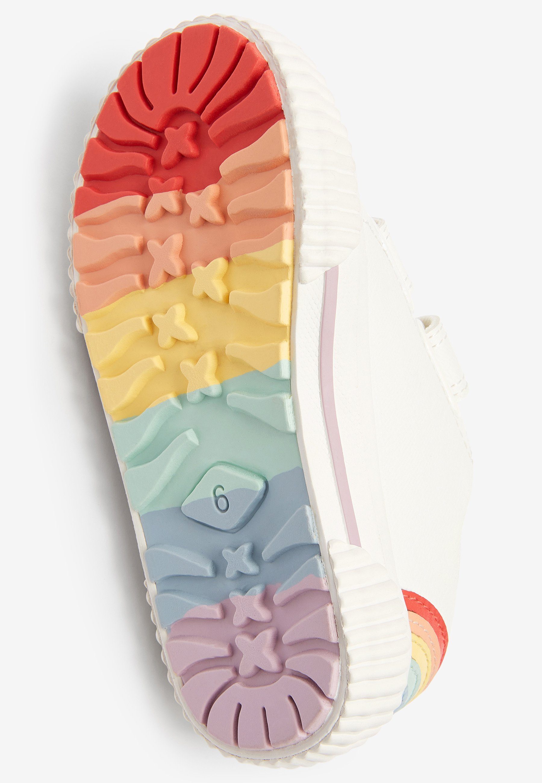 Next Sportschuhe Sneaker Rainbow (1-tlg) White