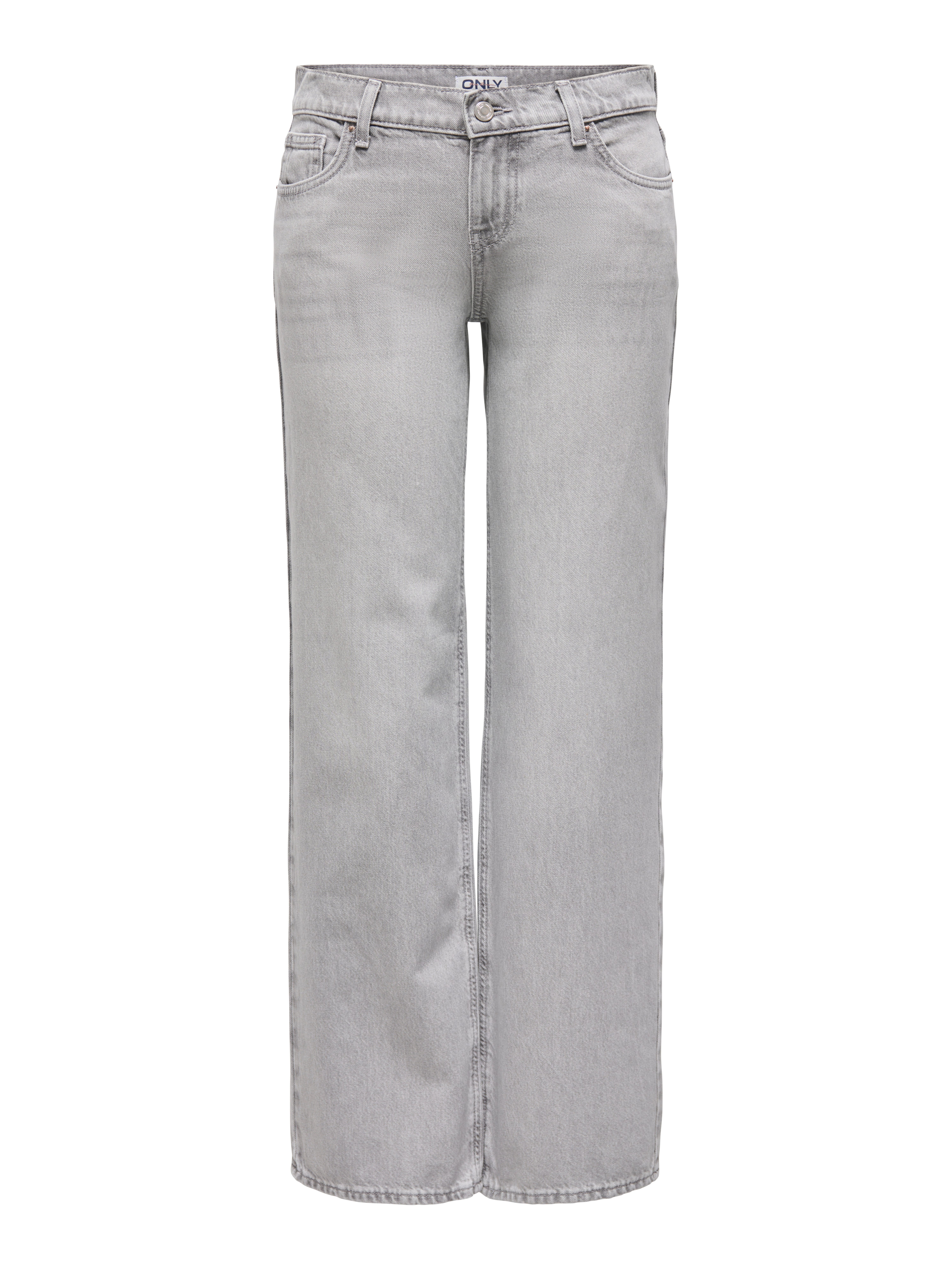Low-rise-Jeans ONLBRENDA LOW WIDE DNM CRO117 NOOS