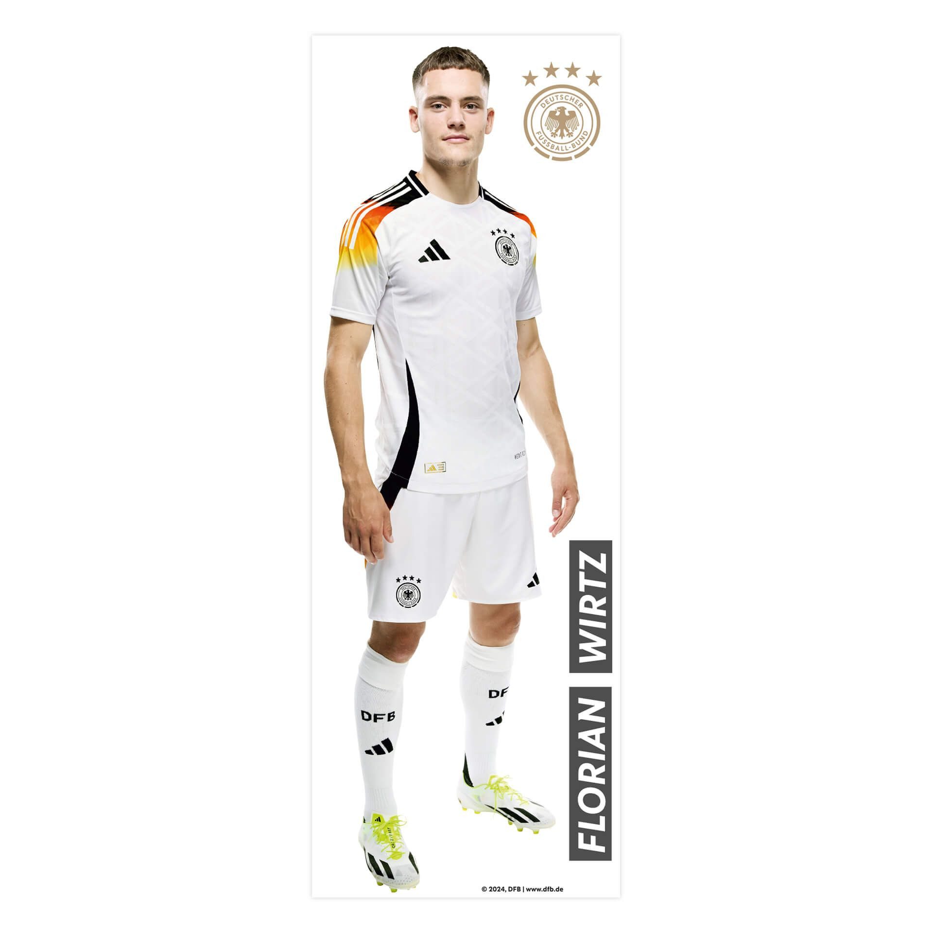 K&L Wall Art Wandtattoo DFB Fußball günstig online kaufen