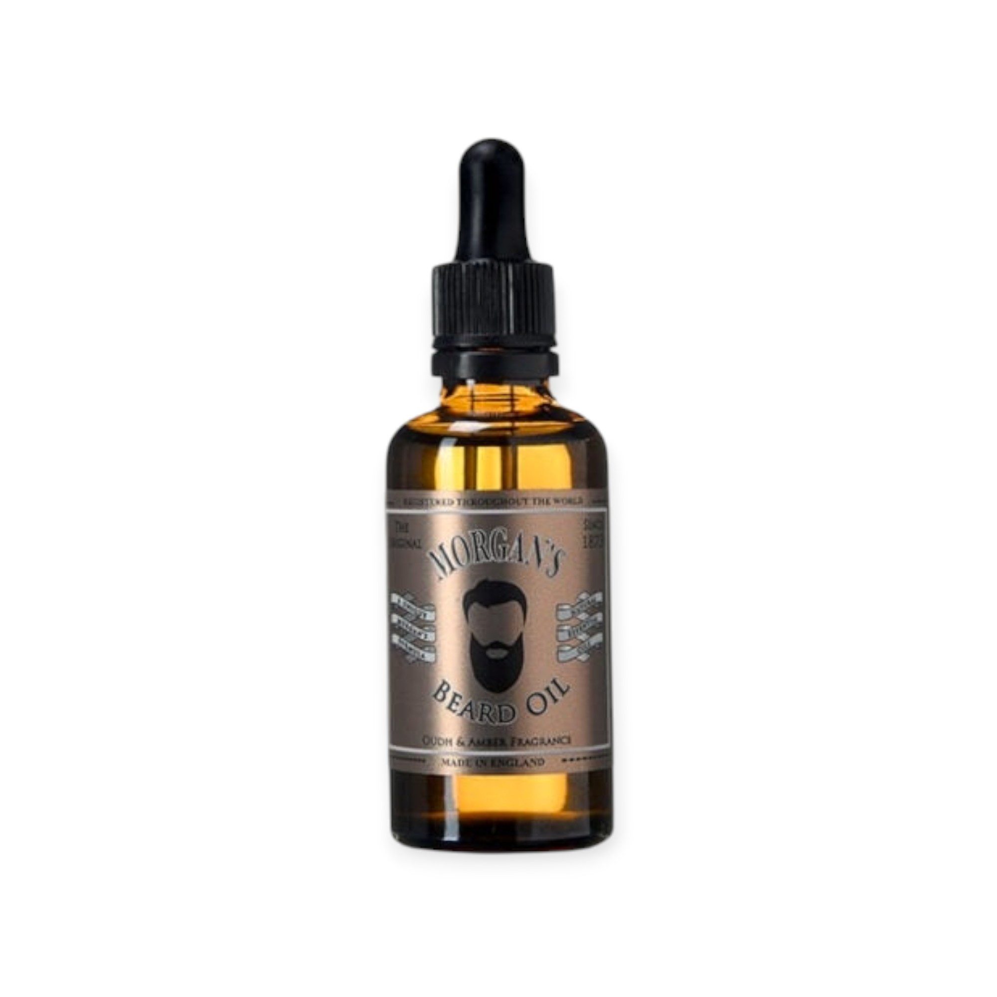 Morgan's Bartöl Amber Fragrance
