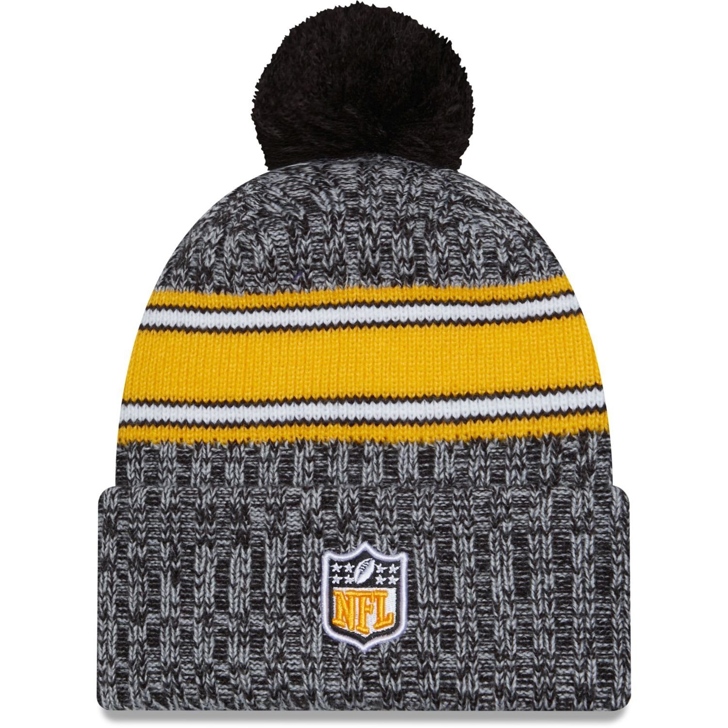 New Era Fleecemütze Pittsburgh OTC NFL Steelers SIDELINE