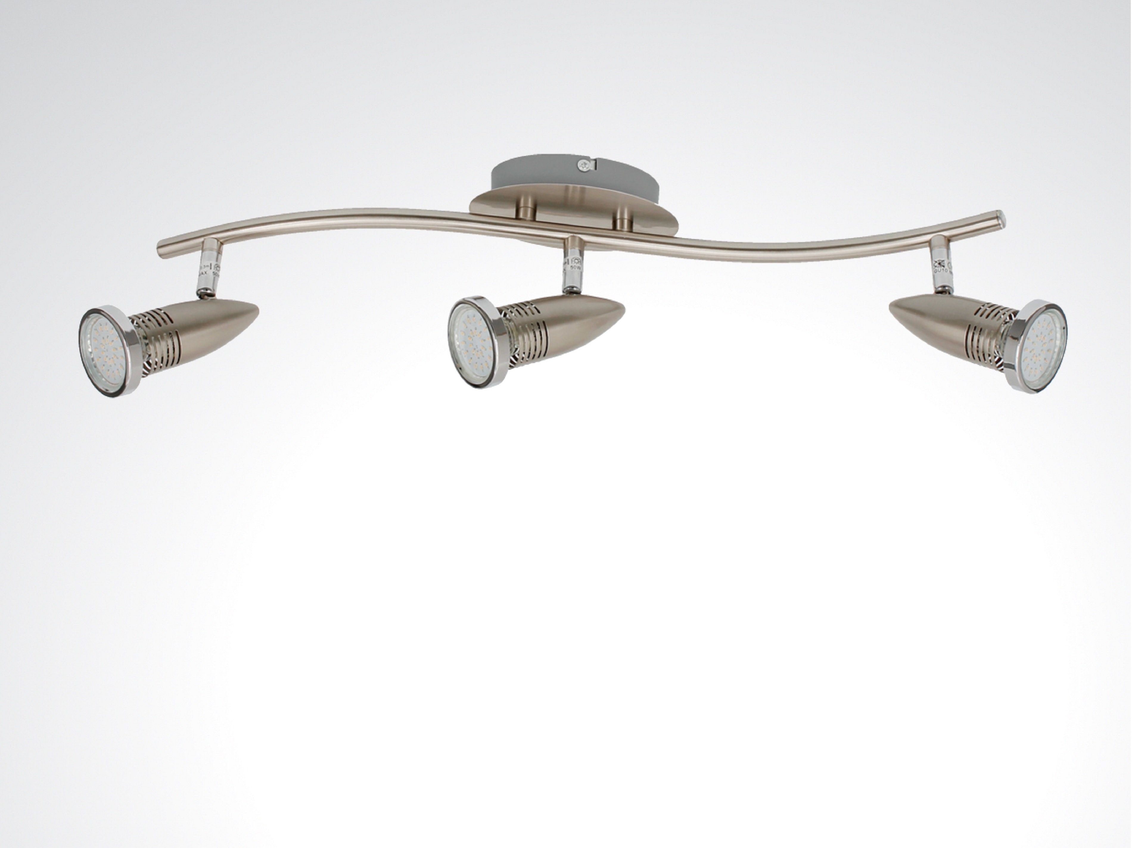 TRANGO LED Deckenstrahler, 3-flammig 2005-032-5W LED Deckenleuchte ANY inkl günstig online kaufen