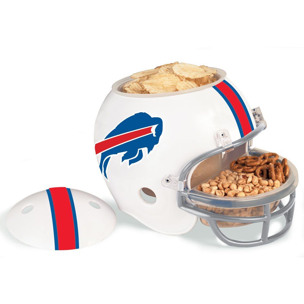 Buffalo Bills Snackschale Snack Helm, Kunststoff, original Größe