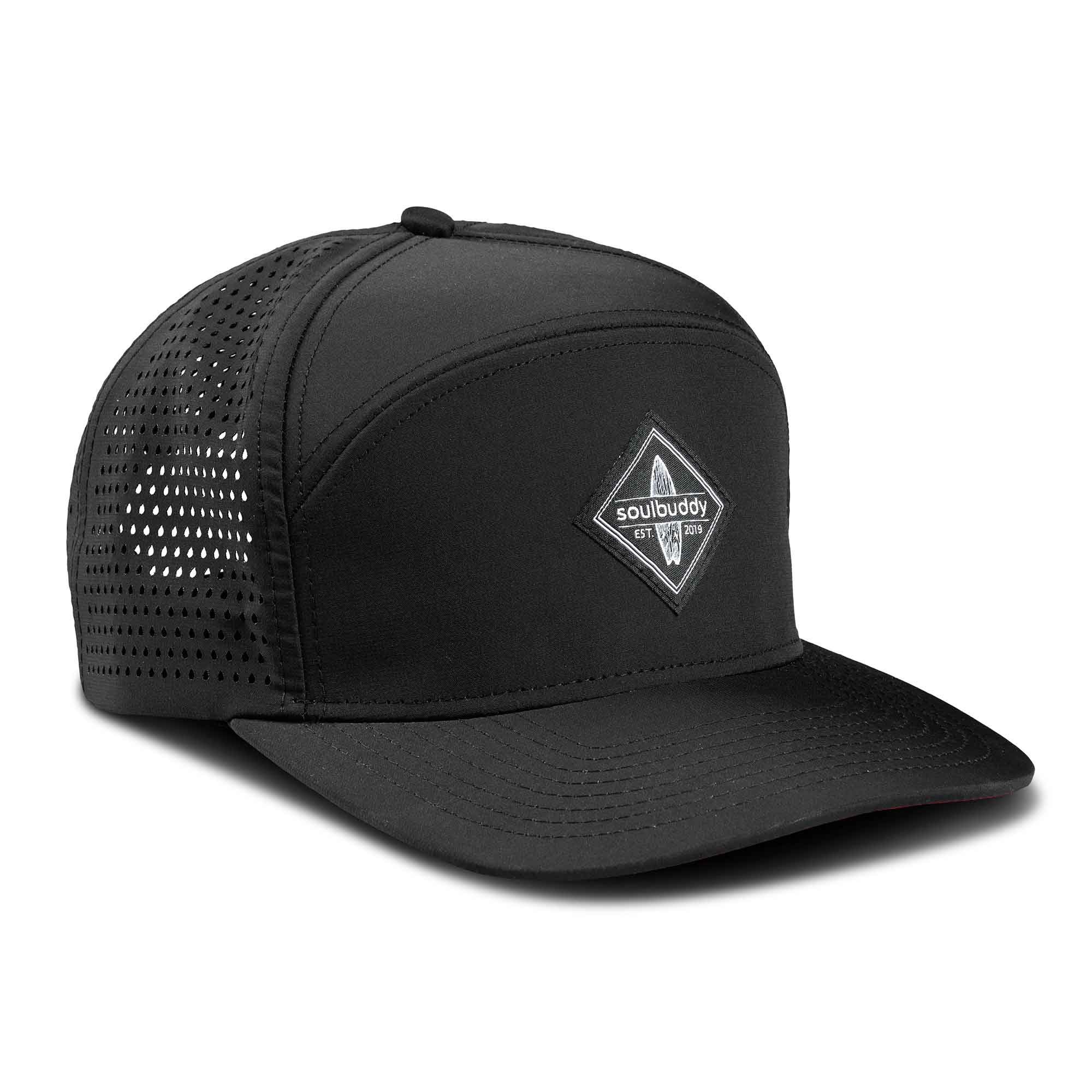 Soulbuddy Baseball Cap Leichte Performance Cap für Damen & Herren (One Size, Unisex, Größenverstellbar) – Bild 2 von 5