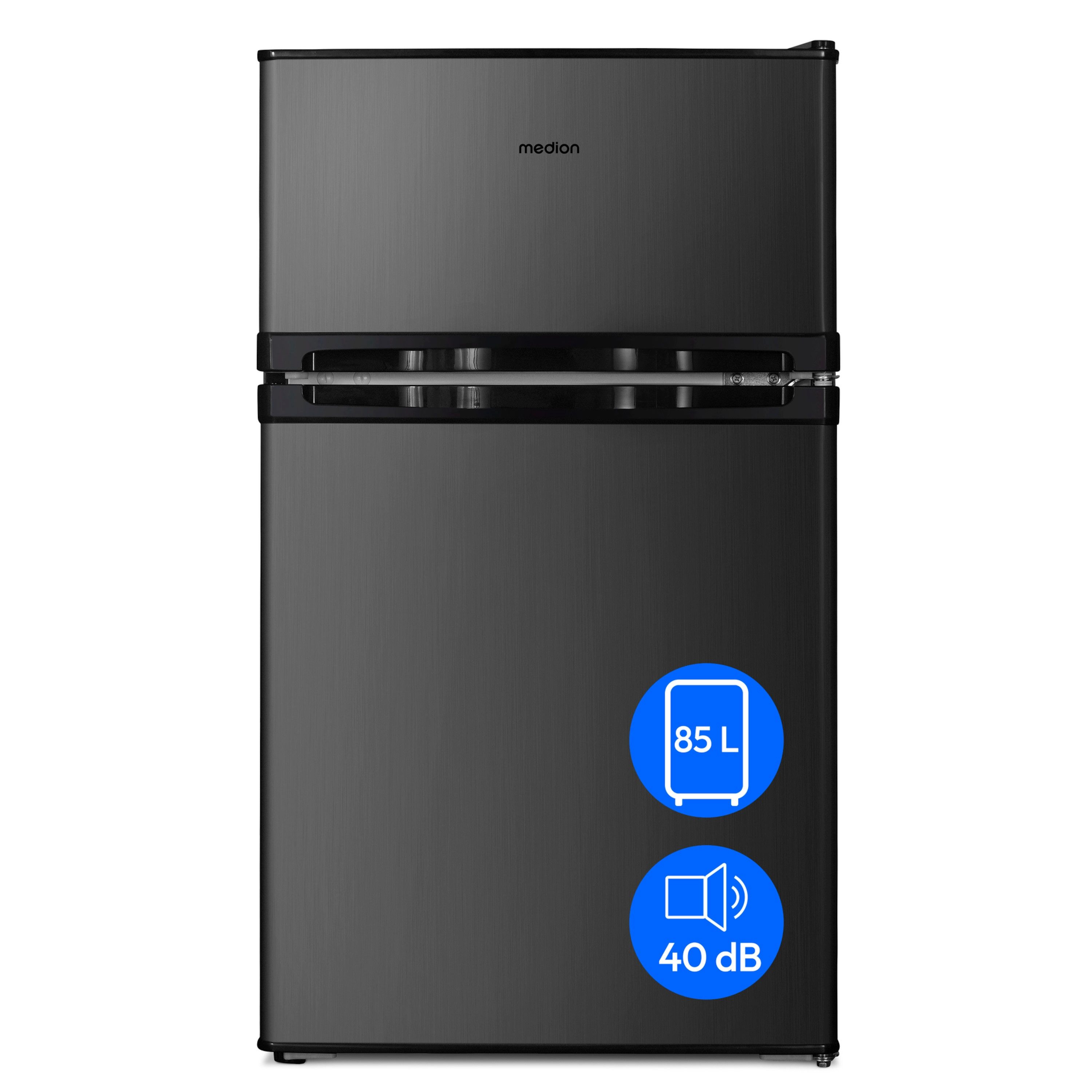 Medion® Kühl-/Gefrierkombination MD37689, 85 cm hoch, 48 cm breit