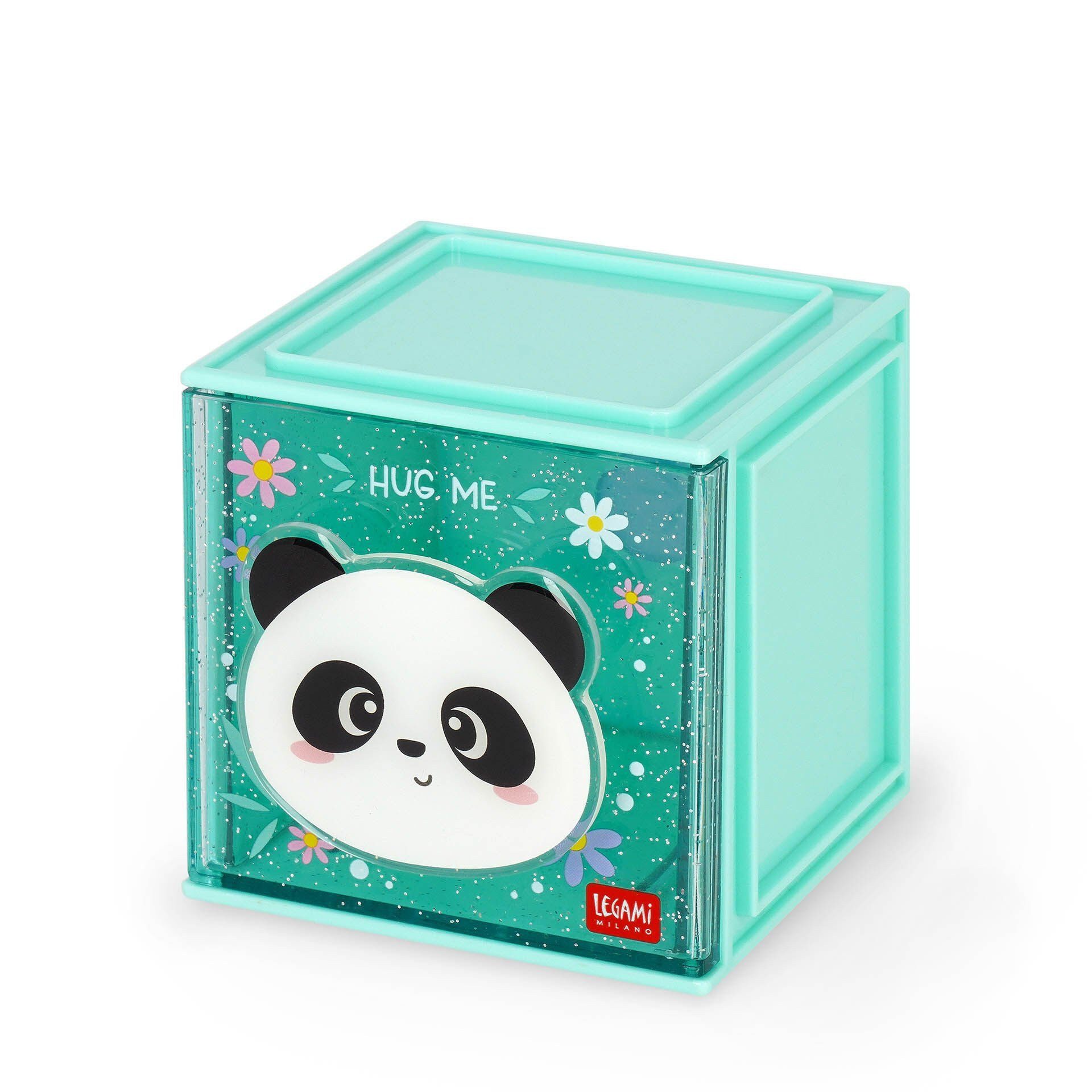 Legami Aufbewahrungsbox LEGAMI Erweiterbare Schreibtischbox - Cutie Cube - günstig online kaufen