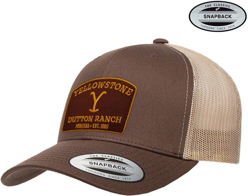 yellowstone Snapback Cap