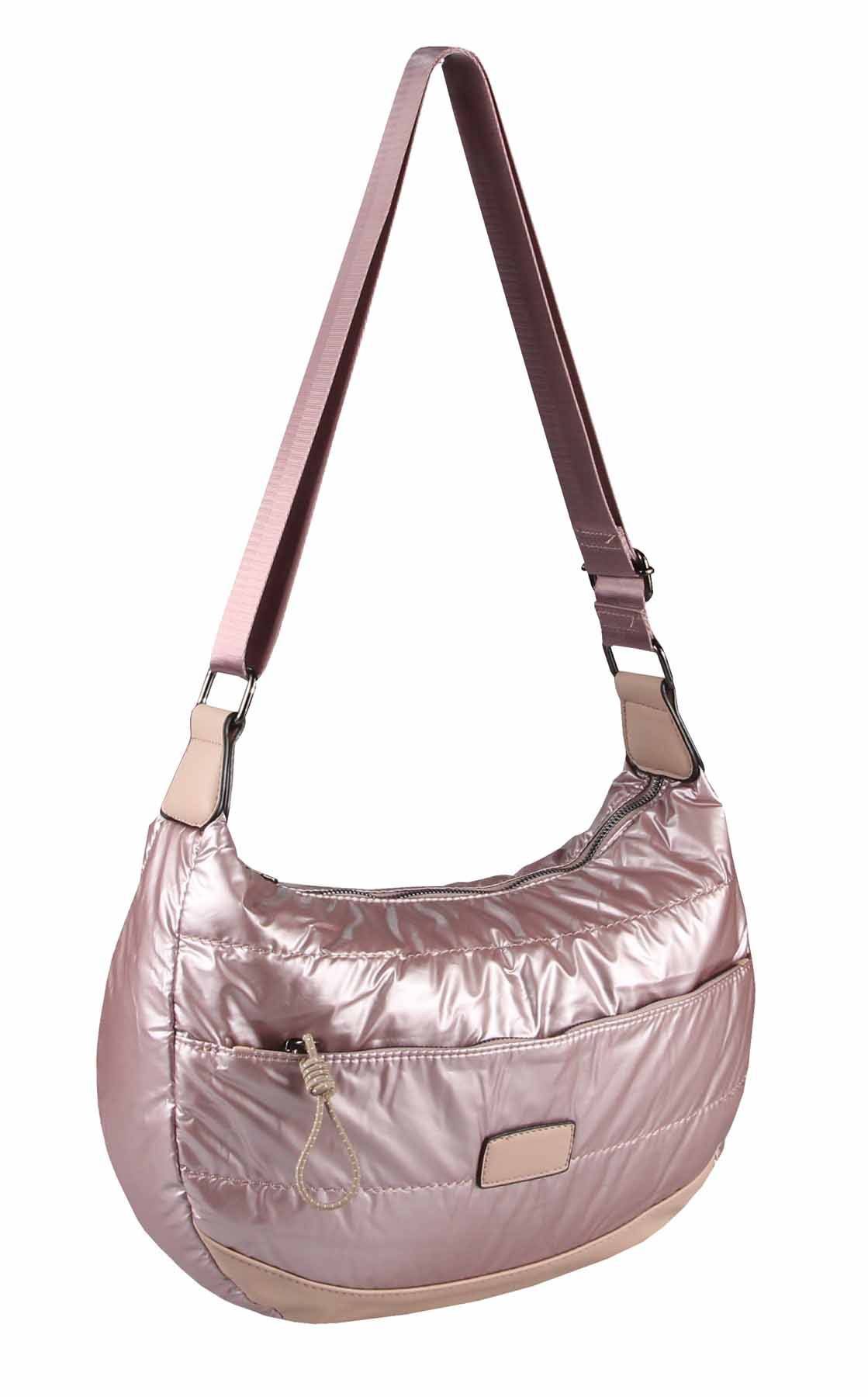 ITALYSHOP24 Schultertasche Damen Halbmond Tasche Cross günstig online kaufen