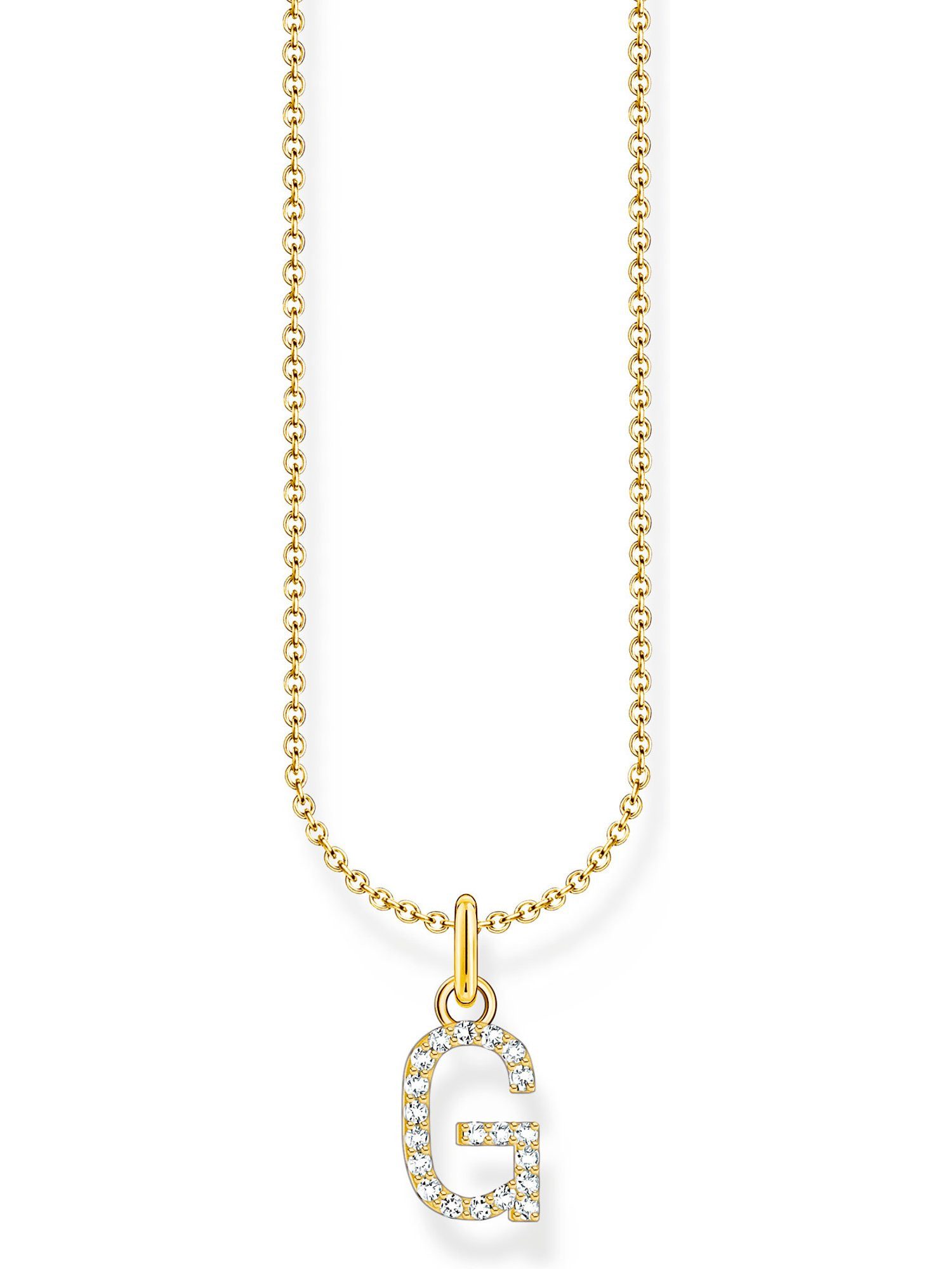 THOMAS SABO Silberkette Thomas Sabo Dame...