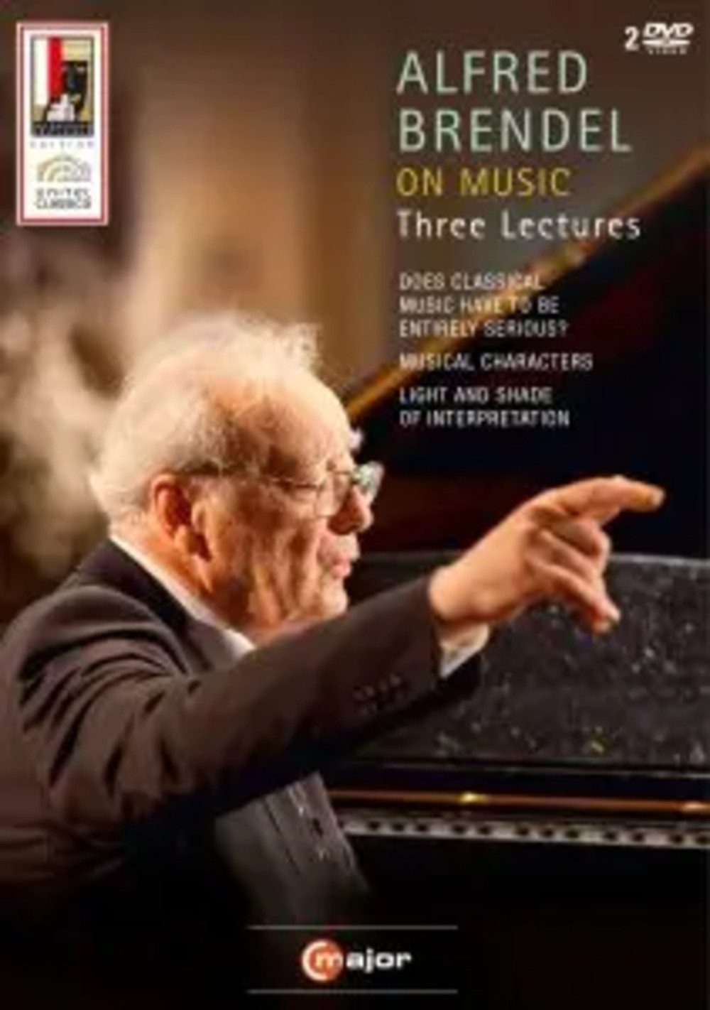Major DVD Alfred Brendel - On Music (3 Lectures)