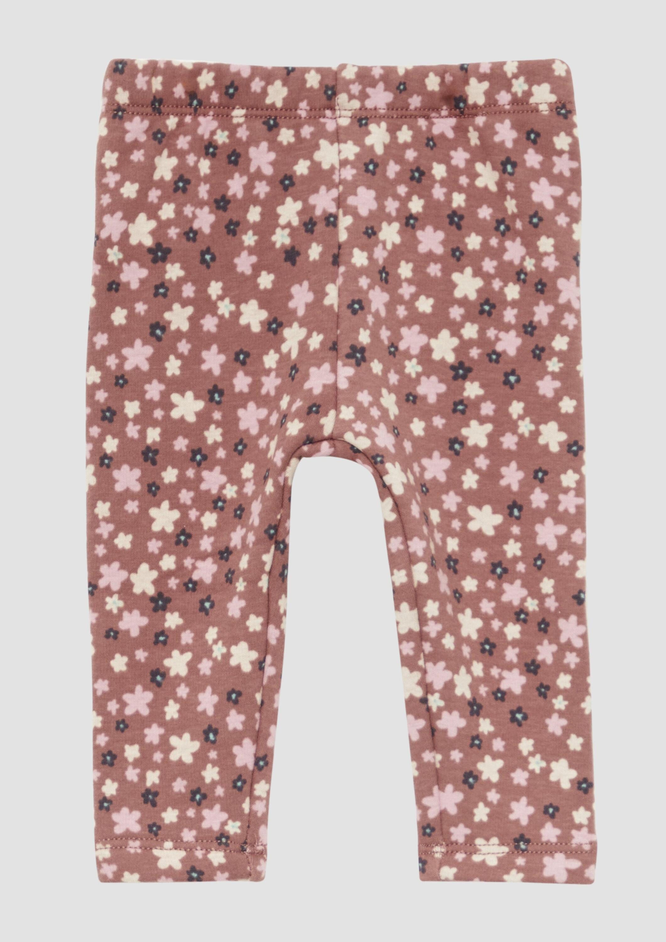 s.Oliver Leggings Leggins Leggings aus Thermofleece