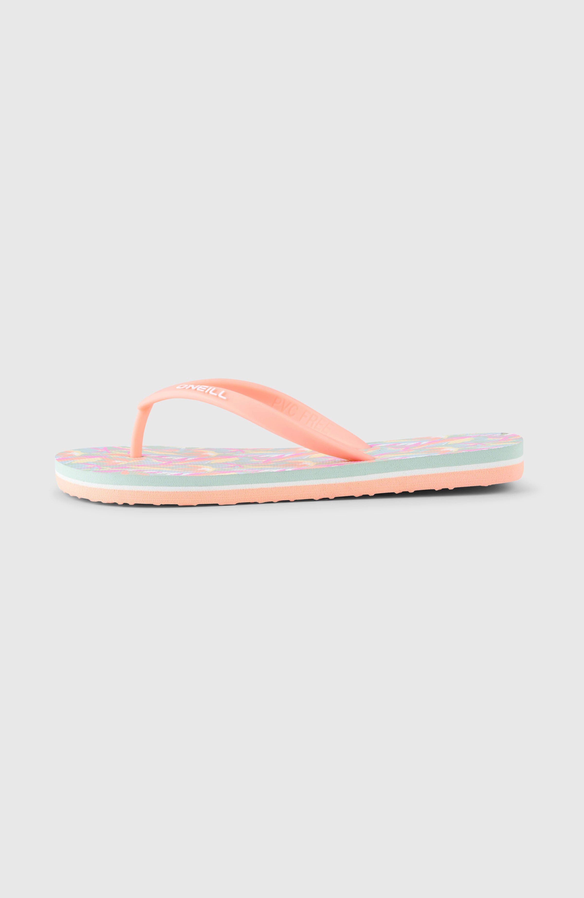 O'Neill PROFILE GRAPHIC SANDALS Zehentrenner für Kinder und Jugendliche, Sommerschuh, mit Gummi-Laufsohle