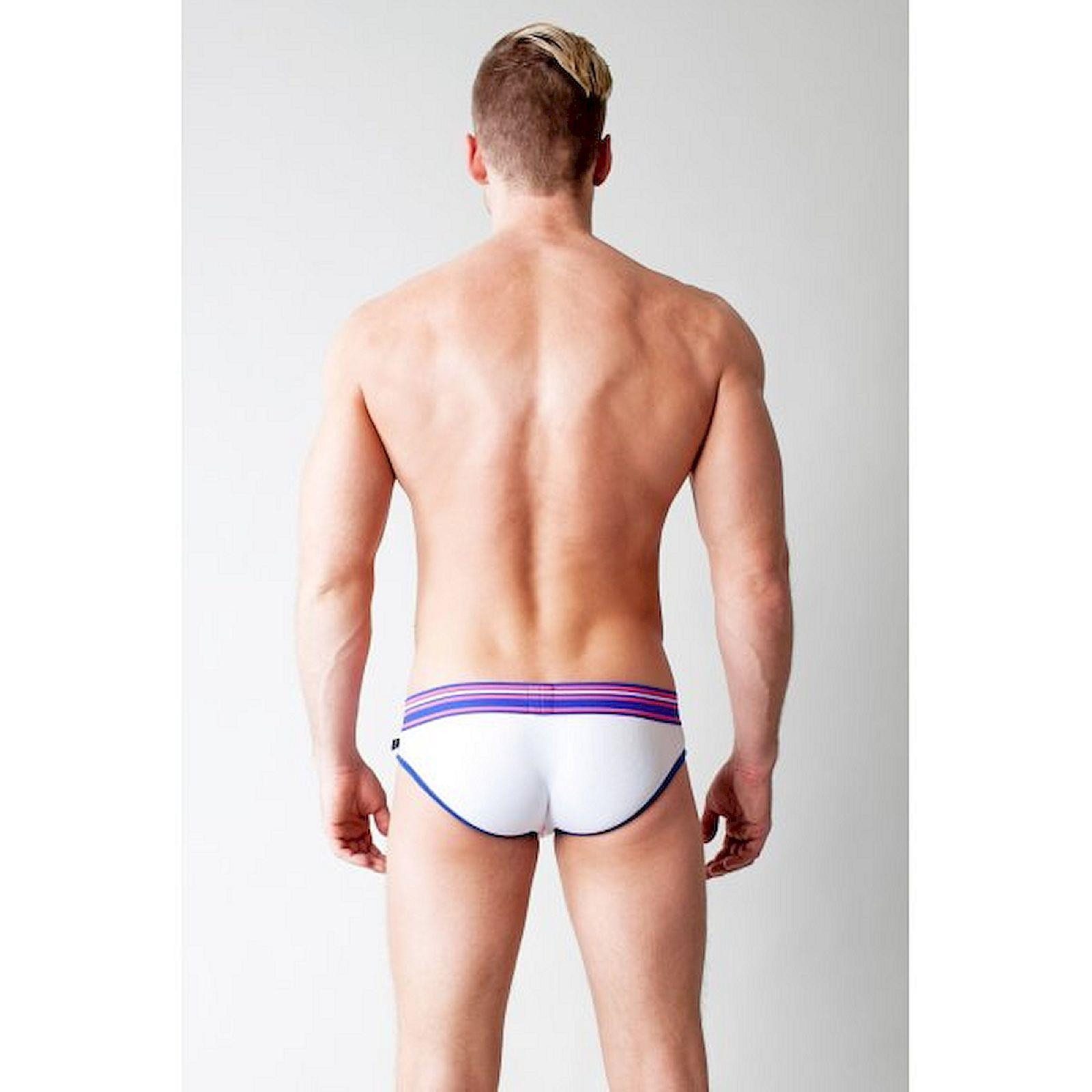 Timoteo Slip Timoteo Proton Glow Super Low - White - XL