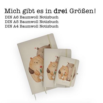 Mr. & Mrs. Panda Notizbuch Bären Liebe - Transparent - Geschenk, Partner, Geschenk Hochzeit, Not Mr. & Mrs. Panda, Personalisierbar