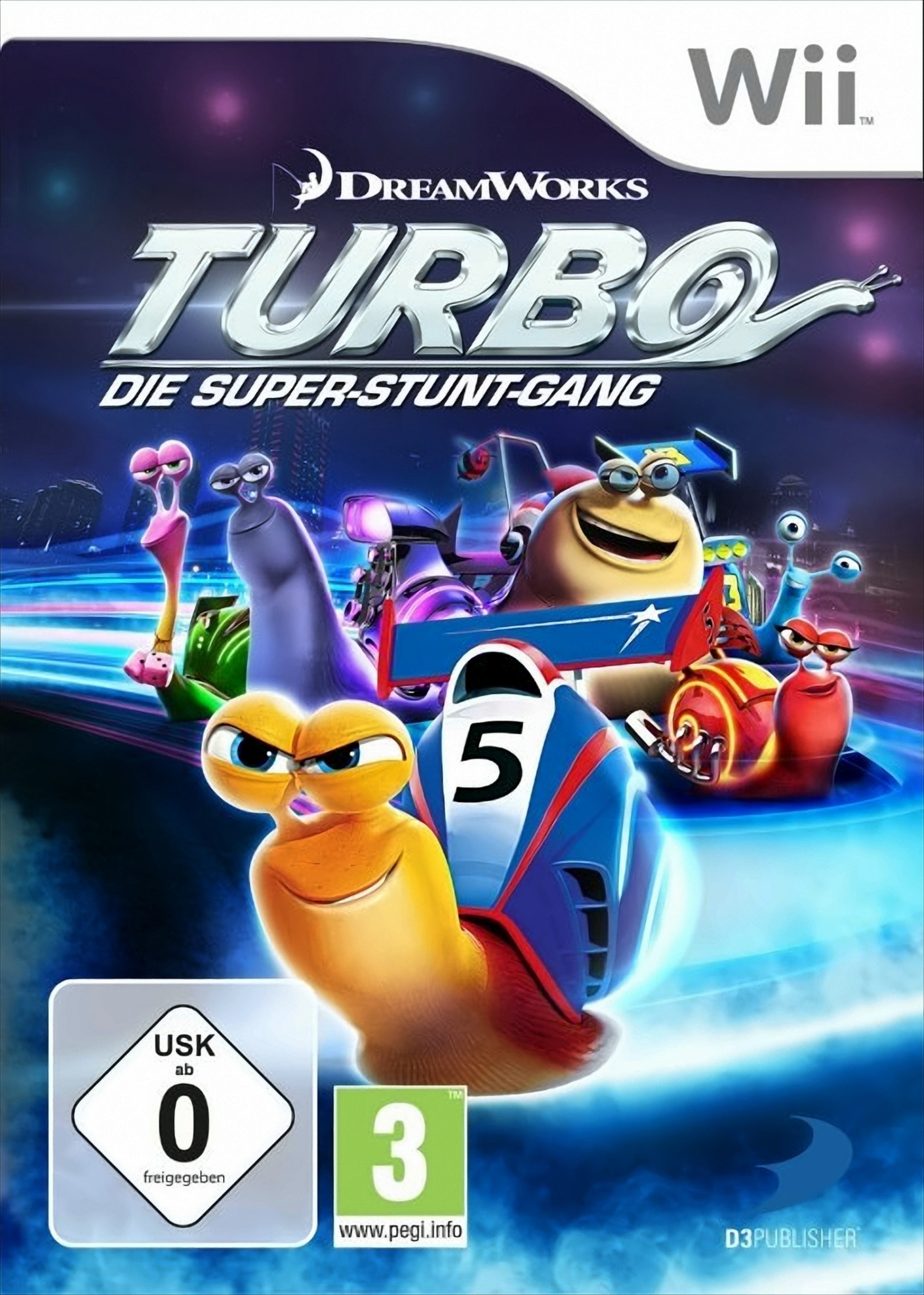 Turbo - Die Super-Stunt-Gang Nintendo Wii