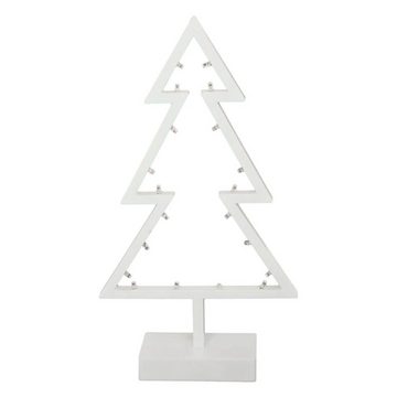 etc-shop LED Dekolicht, LED Weihnachts Tannen Baum Deko Lampe X-MAS Beleuchtung Fensterbank