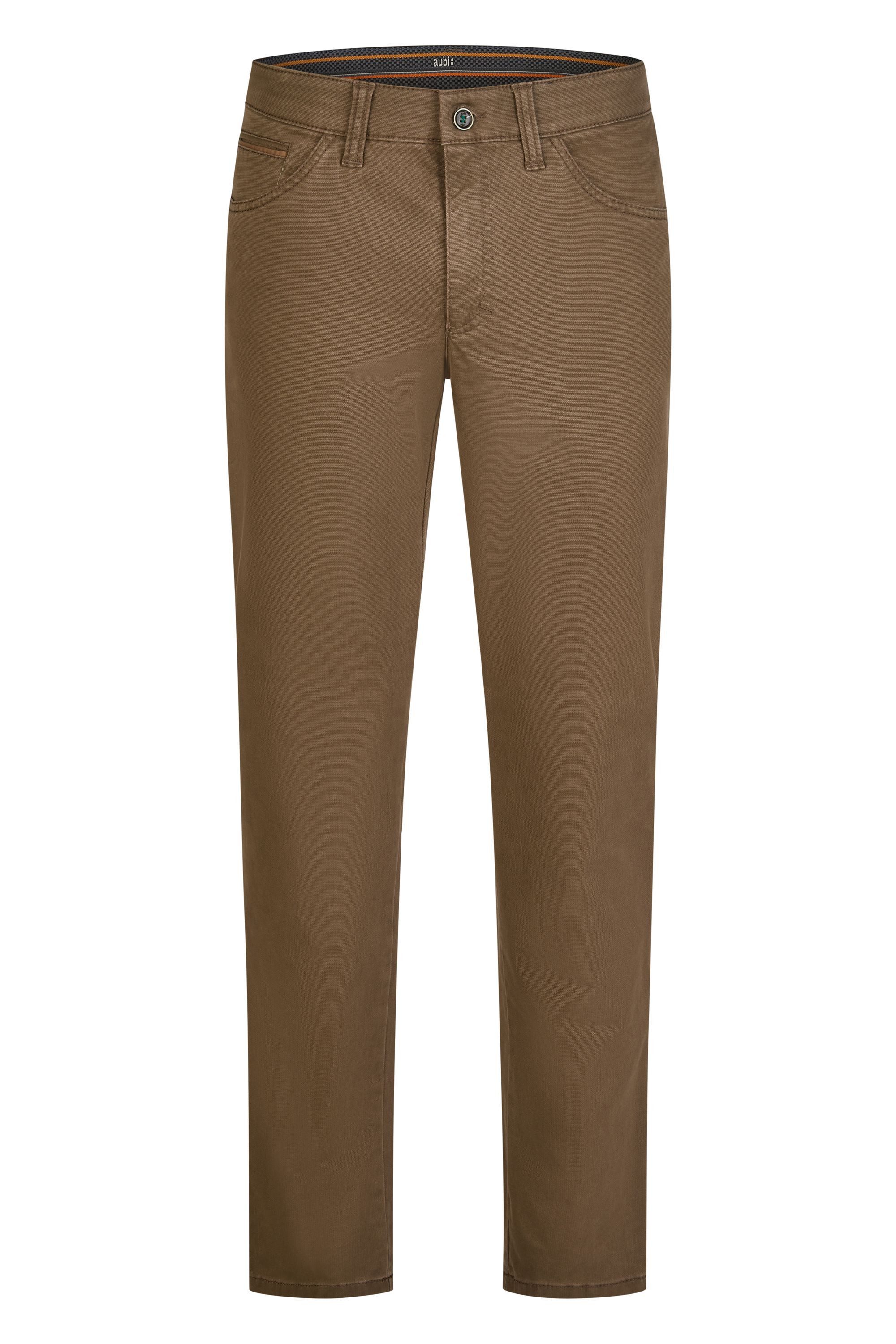 3/4-Hose aubi Perfect Fit Herren Hose Baumwollhose High Flex Modell 577