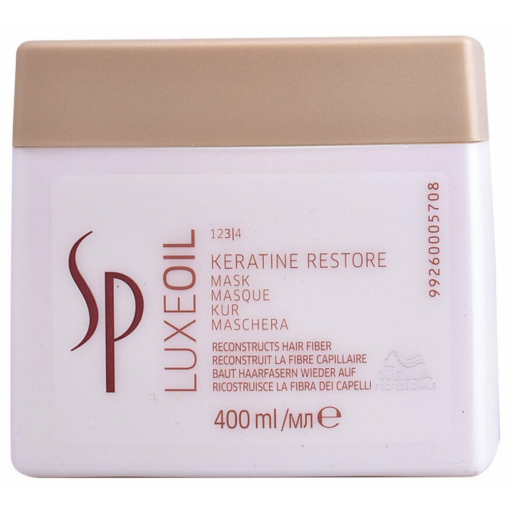 Wella Professionals Haarkur SP - Luxe Oil Keratine Restore Mask