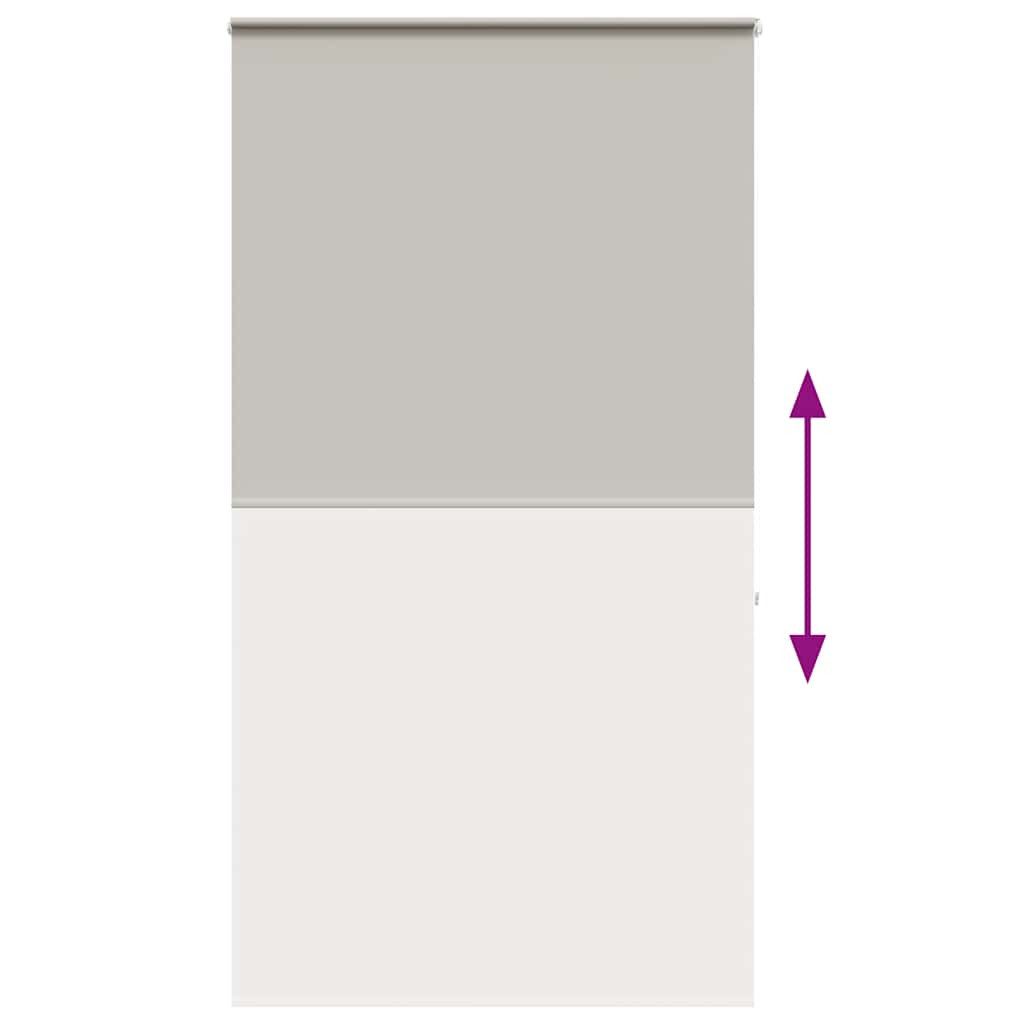 Rollo Duschrollo mit Kassette 140x240 cm Stoffbreite 136 cm, vidaXL – Bild 5 von 5