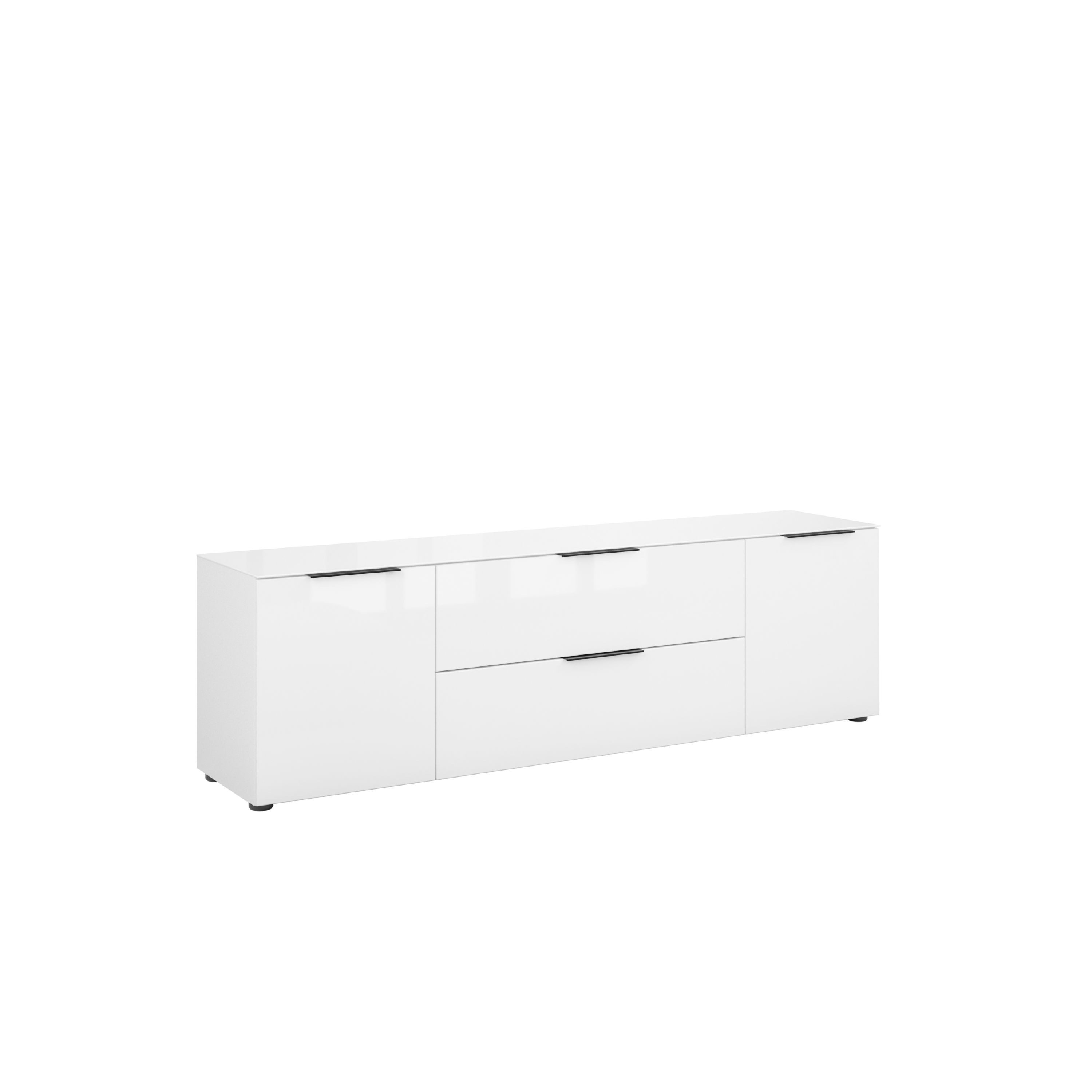 HARPER Lowboard HARPER MEDINA BHT 180x54x40 cm weiß TV-Lowboard