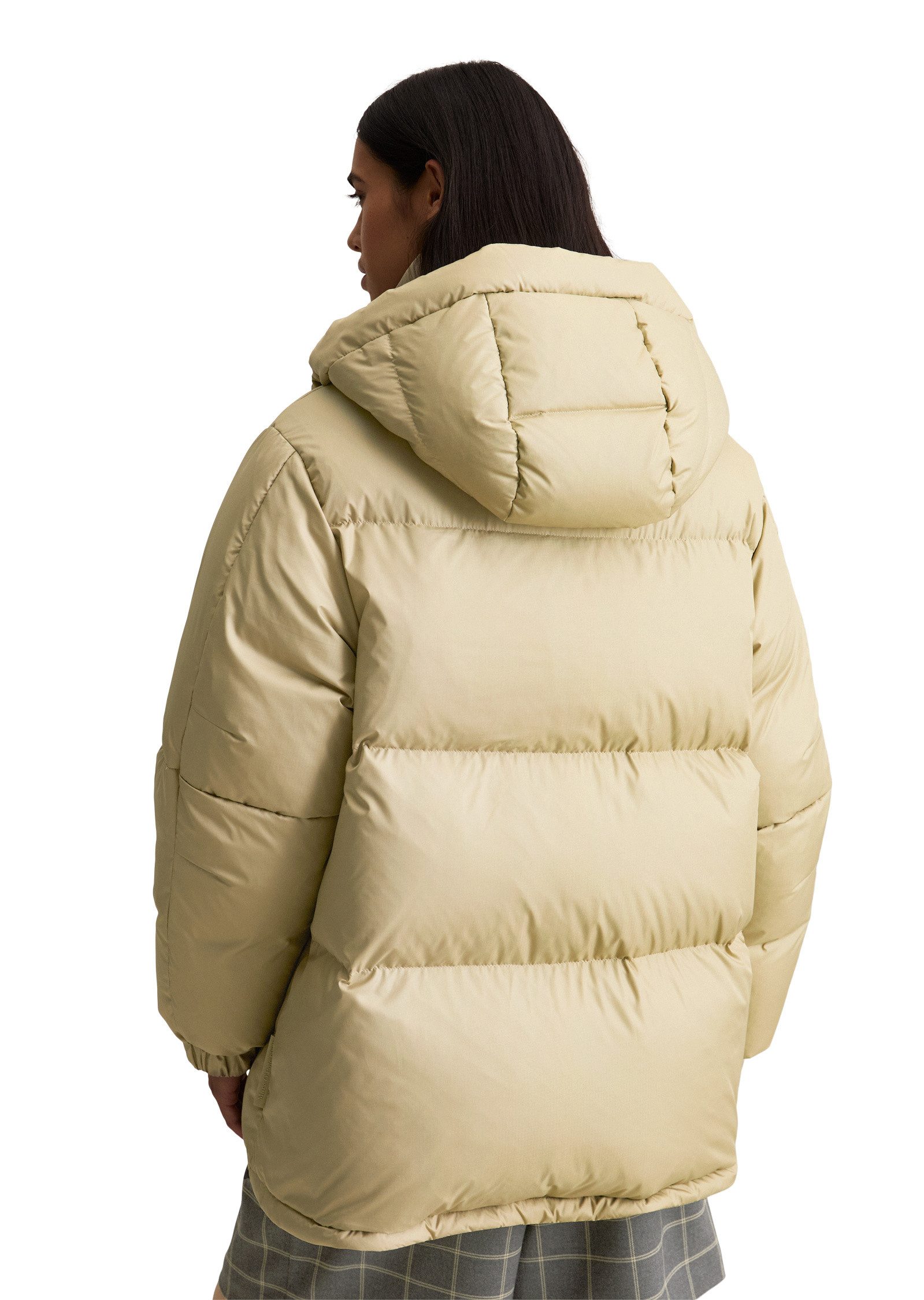 Marc O'Polo DENIM Outdoorjacke aus recyceltem Polyester-Ripstop