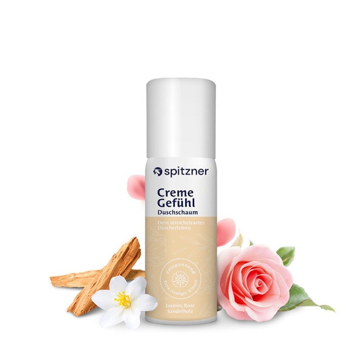 Spitzner Duschschaum Spitzner Duschschaum CremeGefühl 50 ml