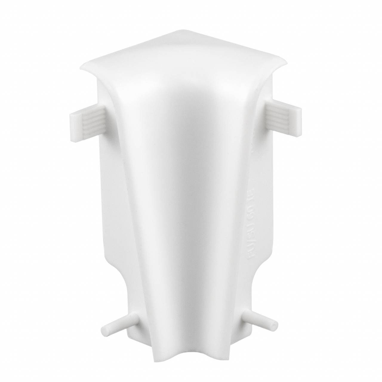PROVISTON Sockelleisten-Innenecke Innenecken für MDF-Sockelleisten, 19 x 58 mm, Kunststoff, Weiß