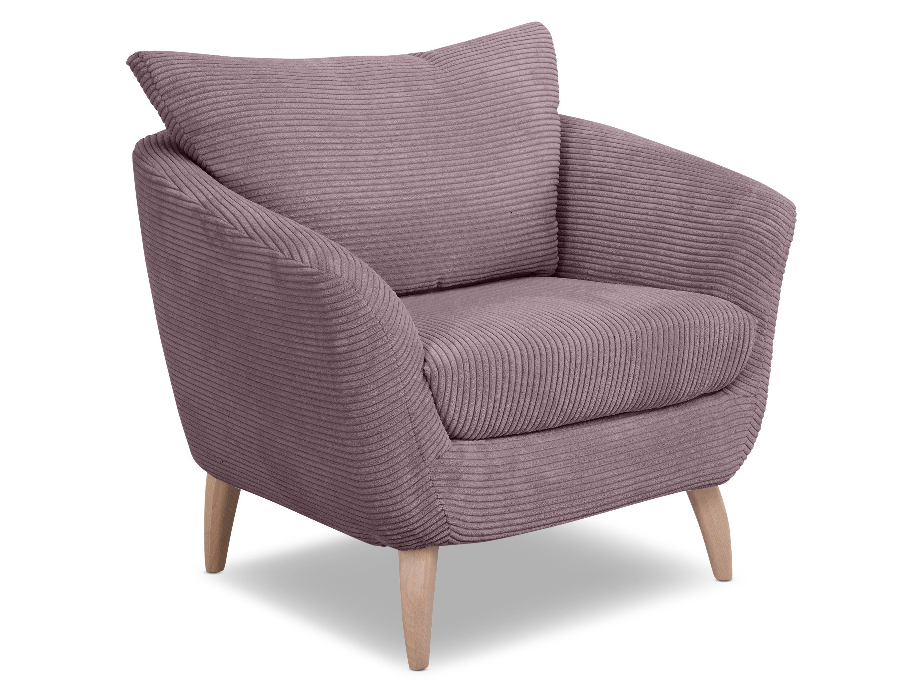 SANSIBAR LIVING Sessel Sessel SANSIBAR FÜNEN BHT 96x75x85 cm