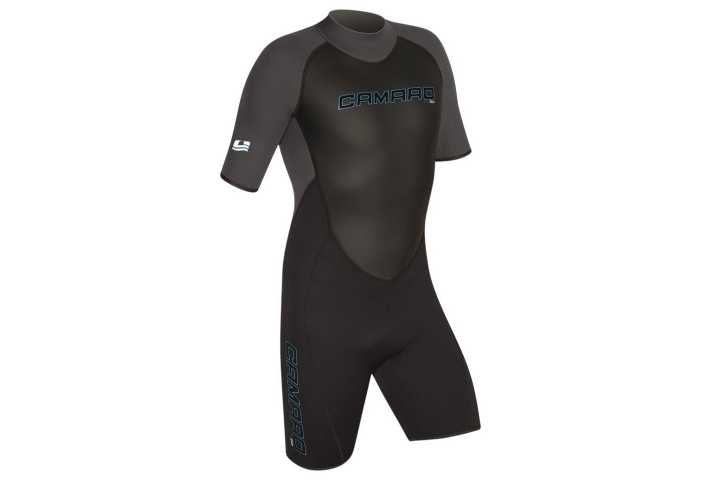 Camaro Neoprenanzug CAMARO Flex Skin Herren 3mm Neopren Shorty Neoprenanzug Wetsuit